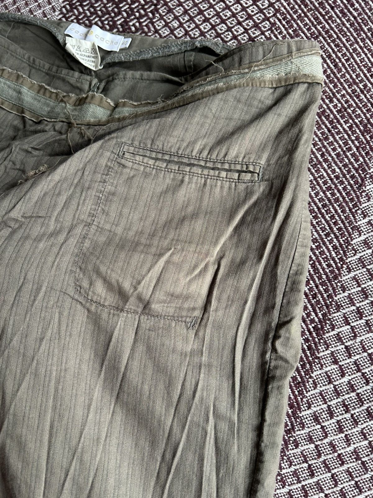 Vintage Vintage Streetwear Style Pants Francois Girbaud Vibe Size 40 Size 27" / US 4 / IT 40 - 7 Thumbnail