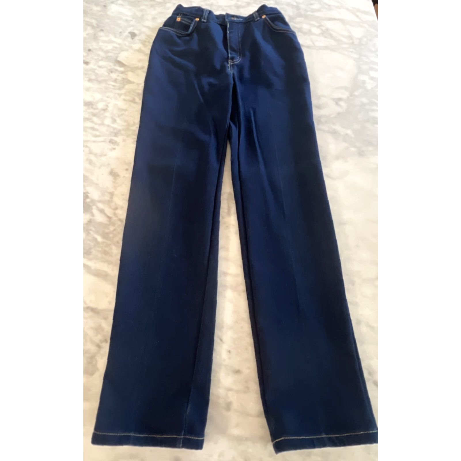 Levi's VINTAGE Levi's Jeans Women's 12 Mid Rise 30 Inseam Cotton Western Blue 1990s Mens? Women’s? Size 34" / US 12 / IT 48 - 2 Thumbnail