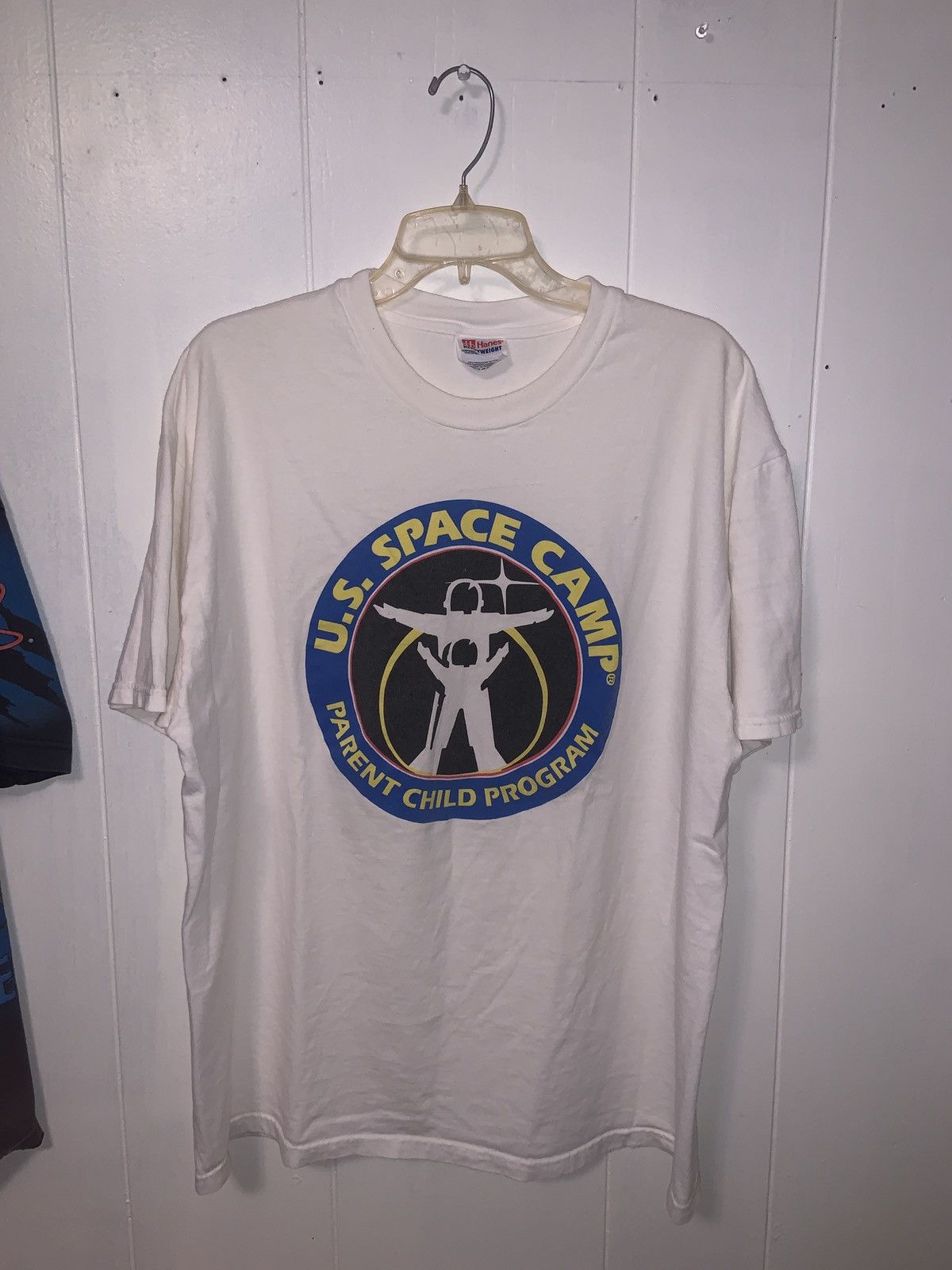 Hanes Vintage - U.S. Space Camp - Parent Child Program - Size XL Size US XL / EU 56 / 4 - 6 Thumbnail