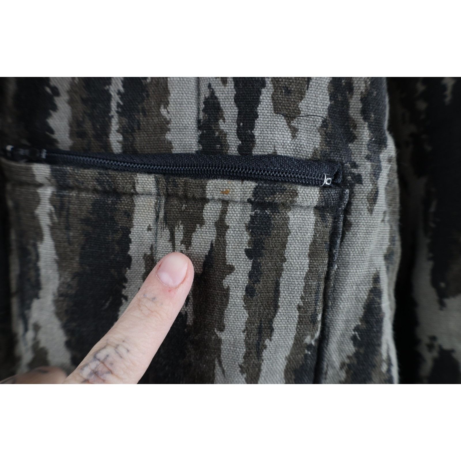 Vintage Vintage 70s Streetwear Faded Quilted Camouflage Coveralls Size US M / EU 48-50 / 2 - 5 Thumbnail
