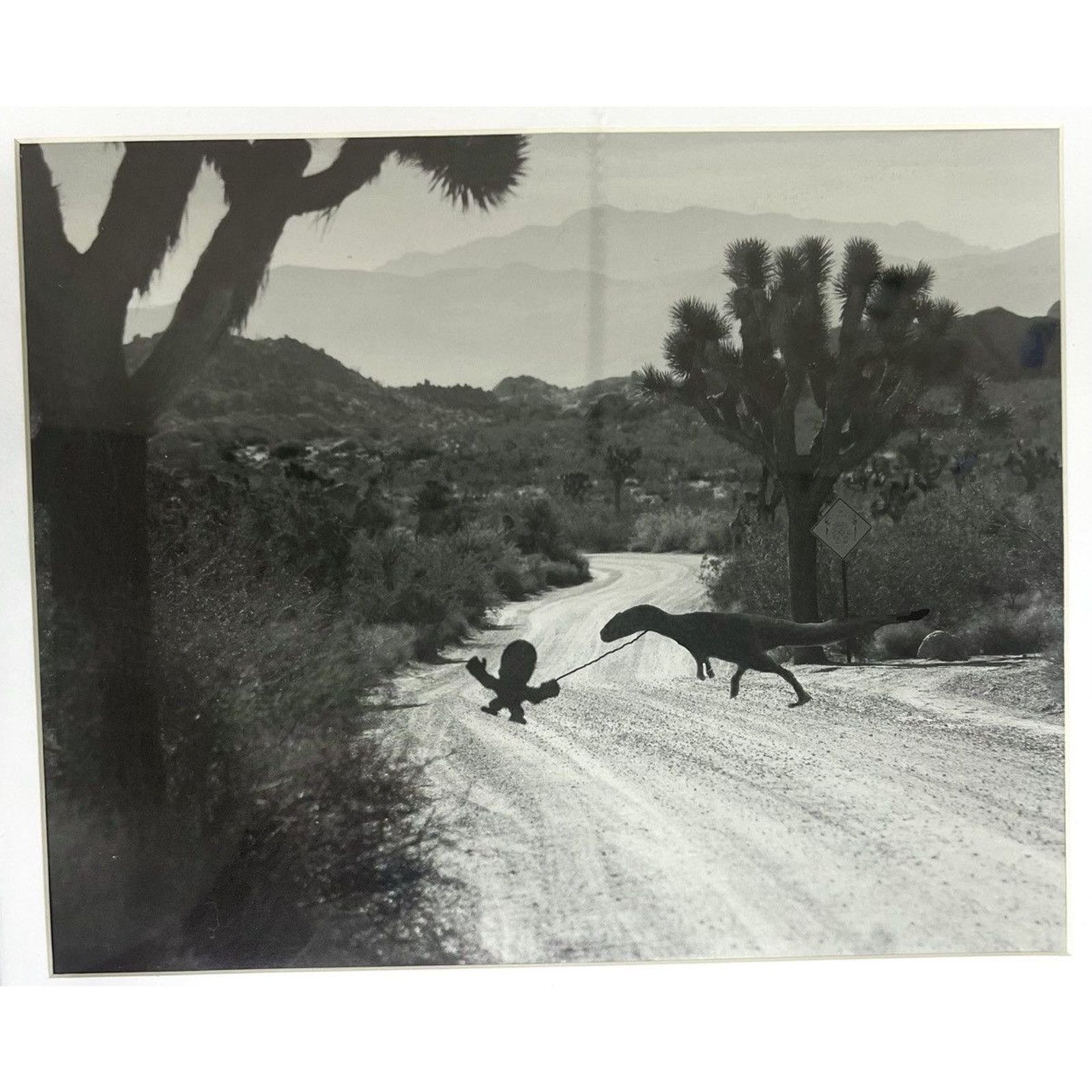 Chrome Hearts Chrome Hearts mini dinosaur Framed poster 9x11 Size ONE SIZE - 2 Thumbnail
