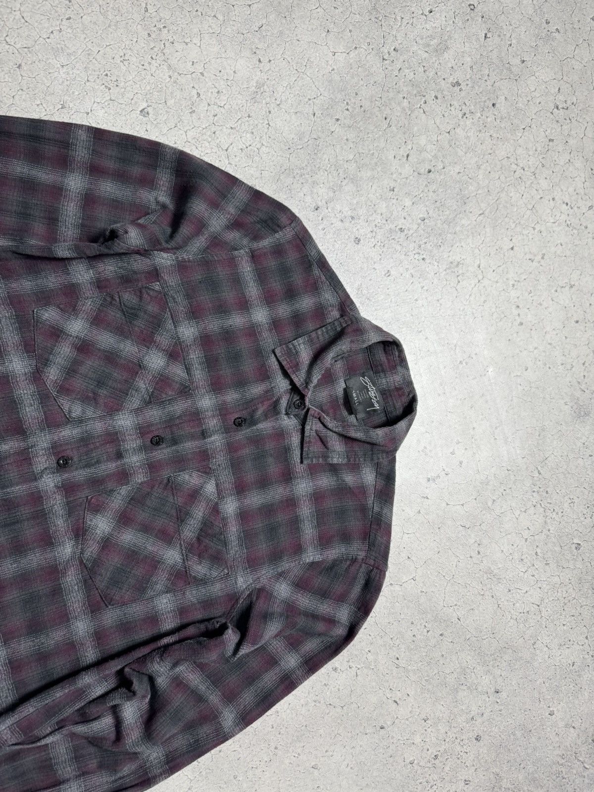 Stussy Stussy Vintage Flannel Shirt Big Logo Size S Size US S / EU 44-46 / 1 - 5 Thumbnail