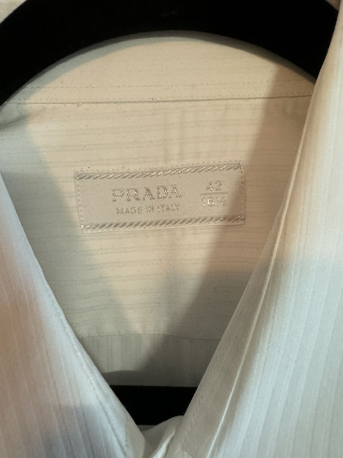 Prada Prada tonal button down!!! Size US XS / EU 42 / 0 - 2 Thumbnail