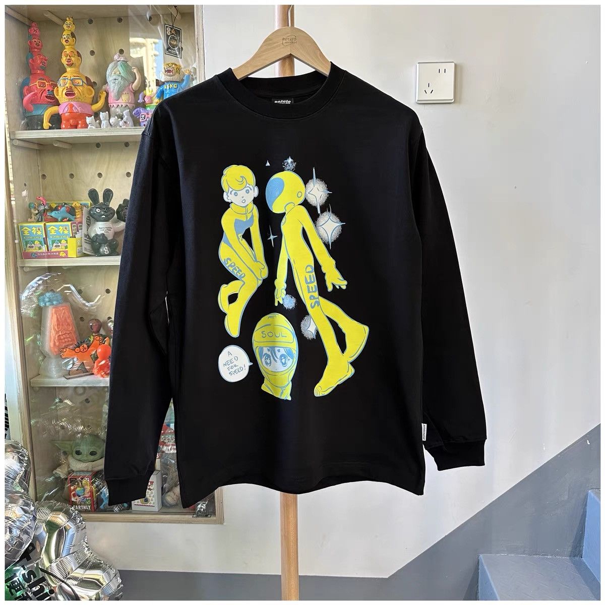 Japanese Brand × Vintage Retro punk shirt Size US L / EU 52-54 / 3 - 1 Thumbnail