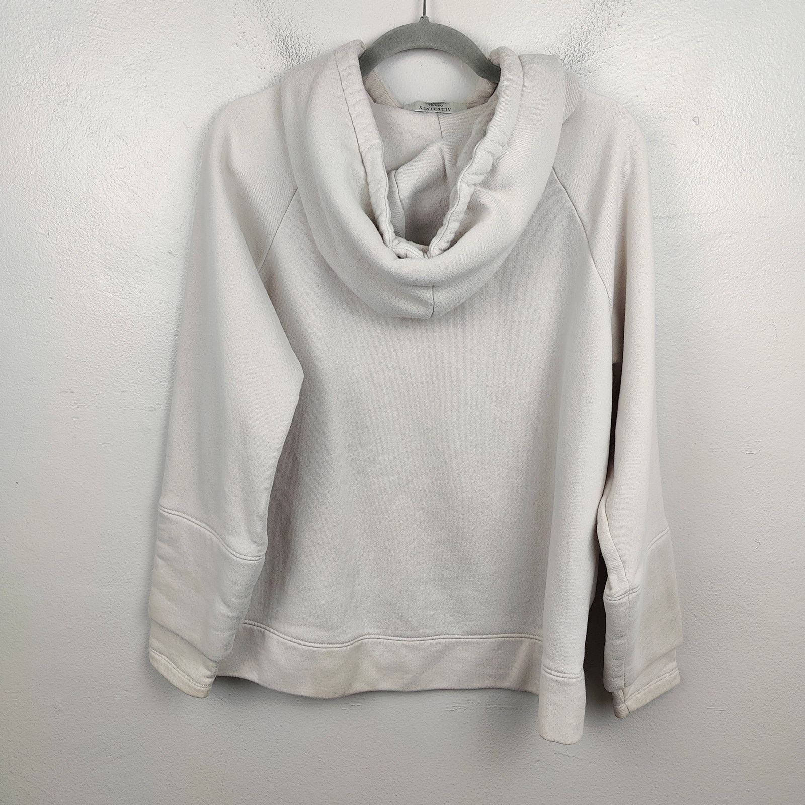 Allsaints AllSaints Olivia Lucia Hoodie Womens XS Pale Gray Pink Size XS / US 0-2 / IT 36-38 - 7 Thumbnail