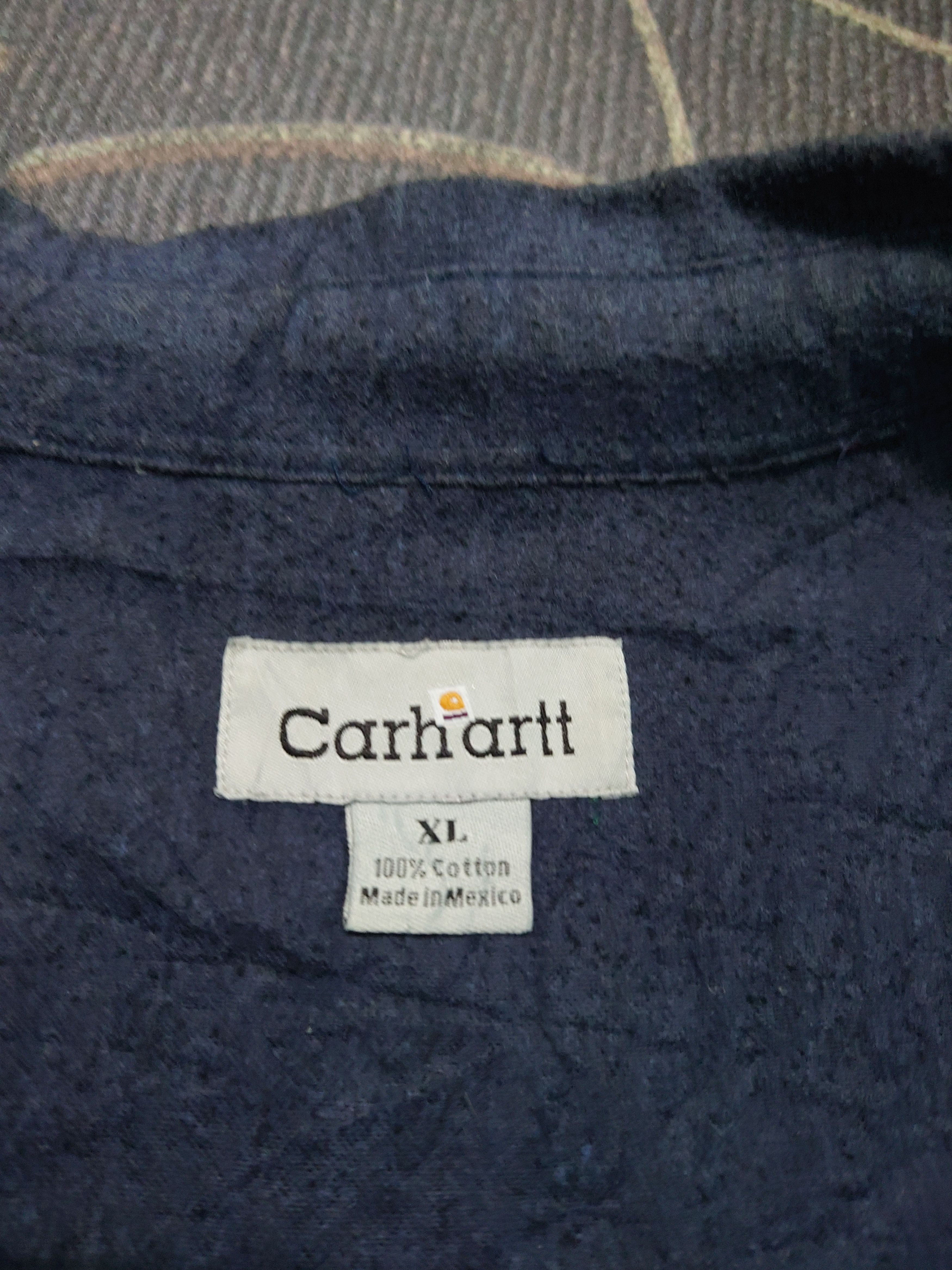 Carhartt Carhartt Cropped Button Up Shirt Size XL / US 12-14 / IT 48-50 - 4 Thumbnail