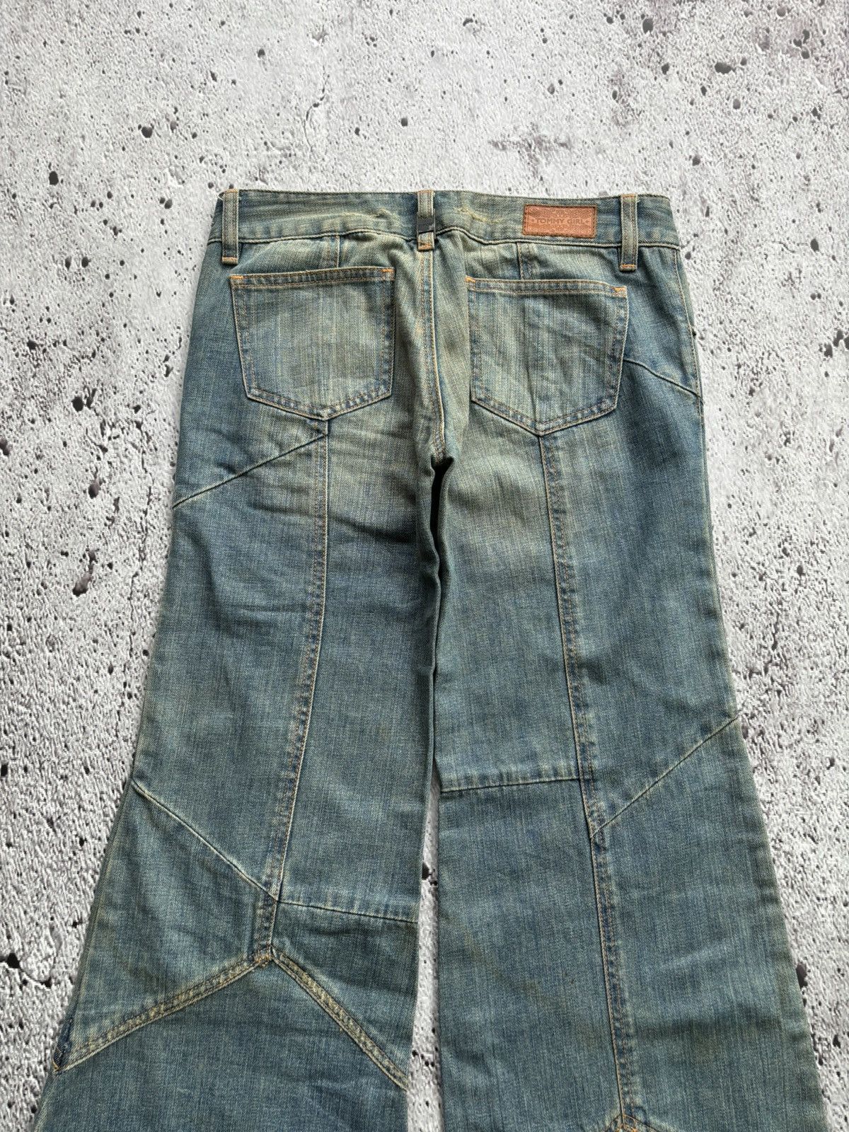 Hysteric Glamour 2000's Tommy Jeans bootuct style Size US 30 / EU 46 - 3 Thumbnail