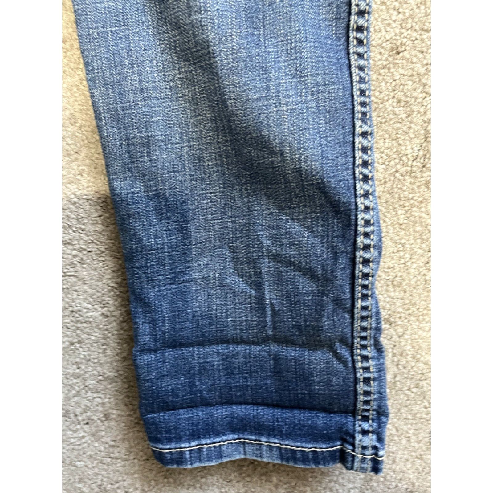 Levi's Levi’s 524 Jeans Womens Regular Jeans 29x32 Blue 90s City Retro Distressed Pockets Denim Cotton Logo Zipper Button Size 30" / US 8 / IT 44 - 8 Thumbnail
