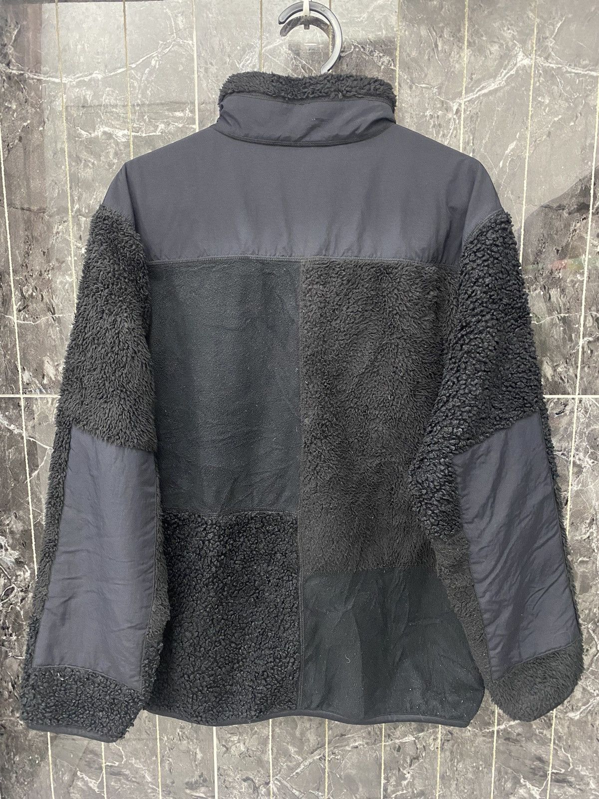 Engineered Garments × Japanese Brand Engineered Garments x Uniqlo deconstructed fleece jacket Size US M / EU 48-50 / 2 - 2 Thumbnail