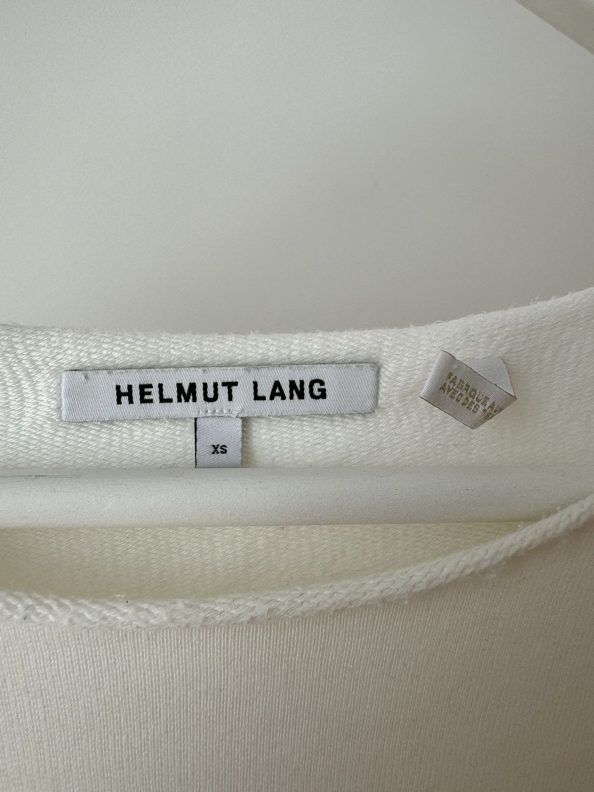 Helmut Lang Helmut Lang Crewneck Sweatshirt Womans Size XS / US 0-2 / IT 36-38 - 4 Thumbnail