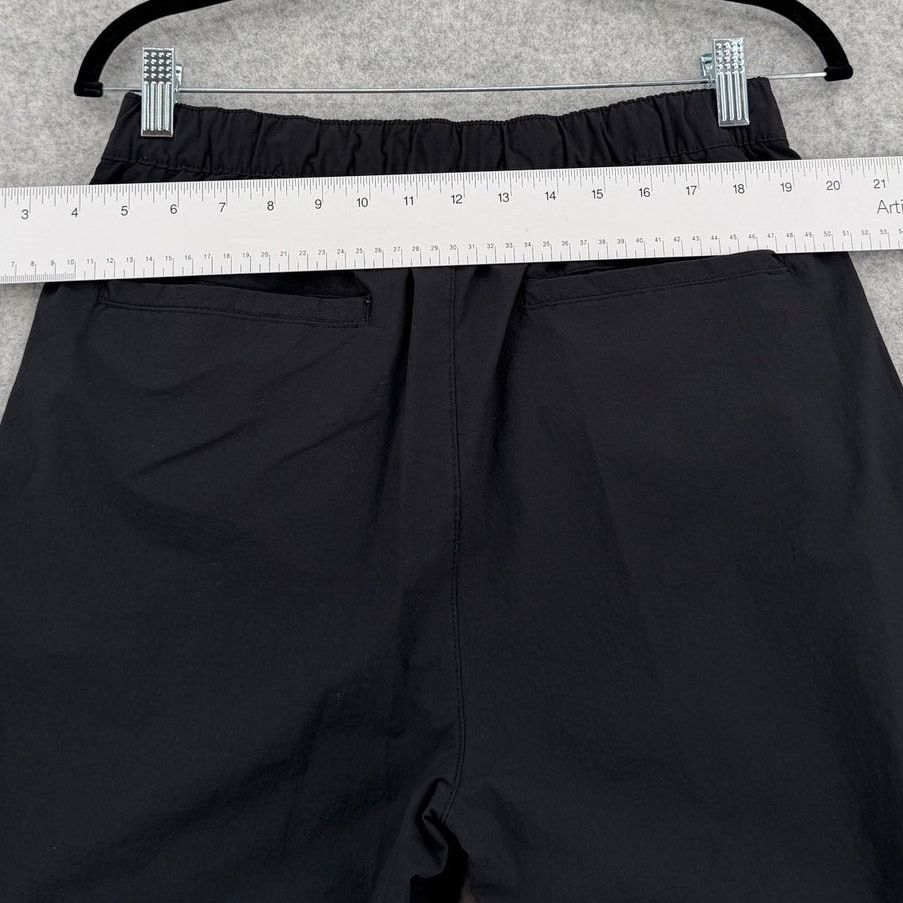 Onia Onia Tapered Leg Pull-On Tech Pant Jogger Black Men's MEDIUM Size US 30 / EU 46 - 5 Thumbnail
