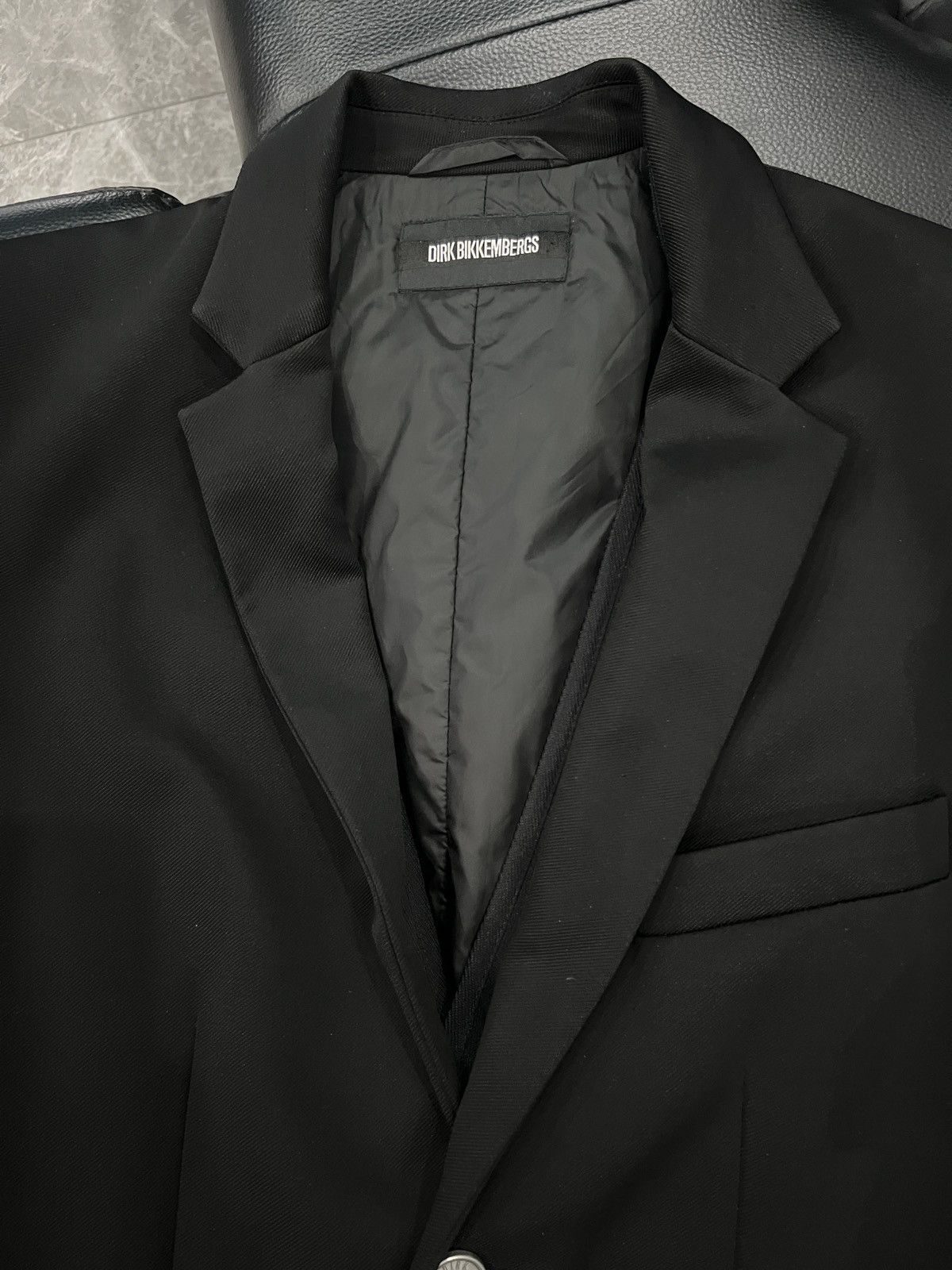 Dirk Bikkembergs Dirk Bikkembergs Down Panel Hybrid Blazer Jacket Size US M / EU 48-50 / 2 - 7 Thumbnail