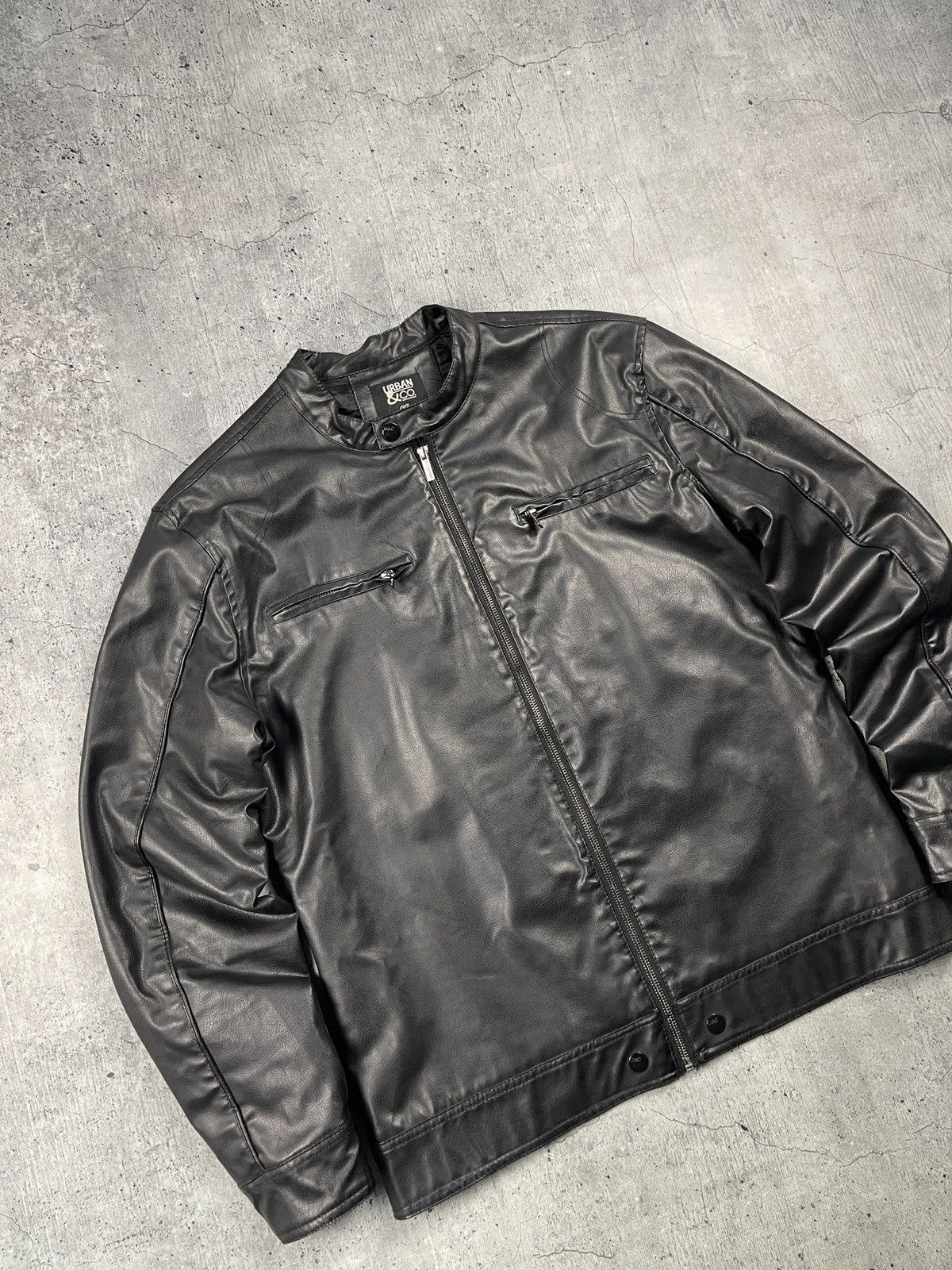 Leather Jacket Riri | Grailed