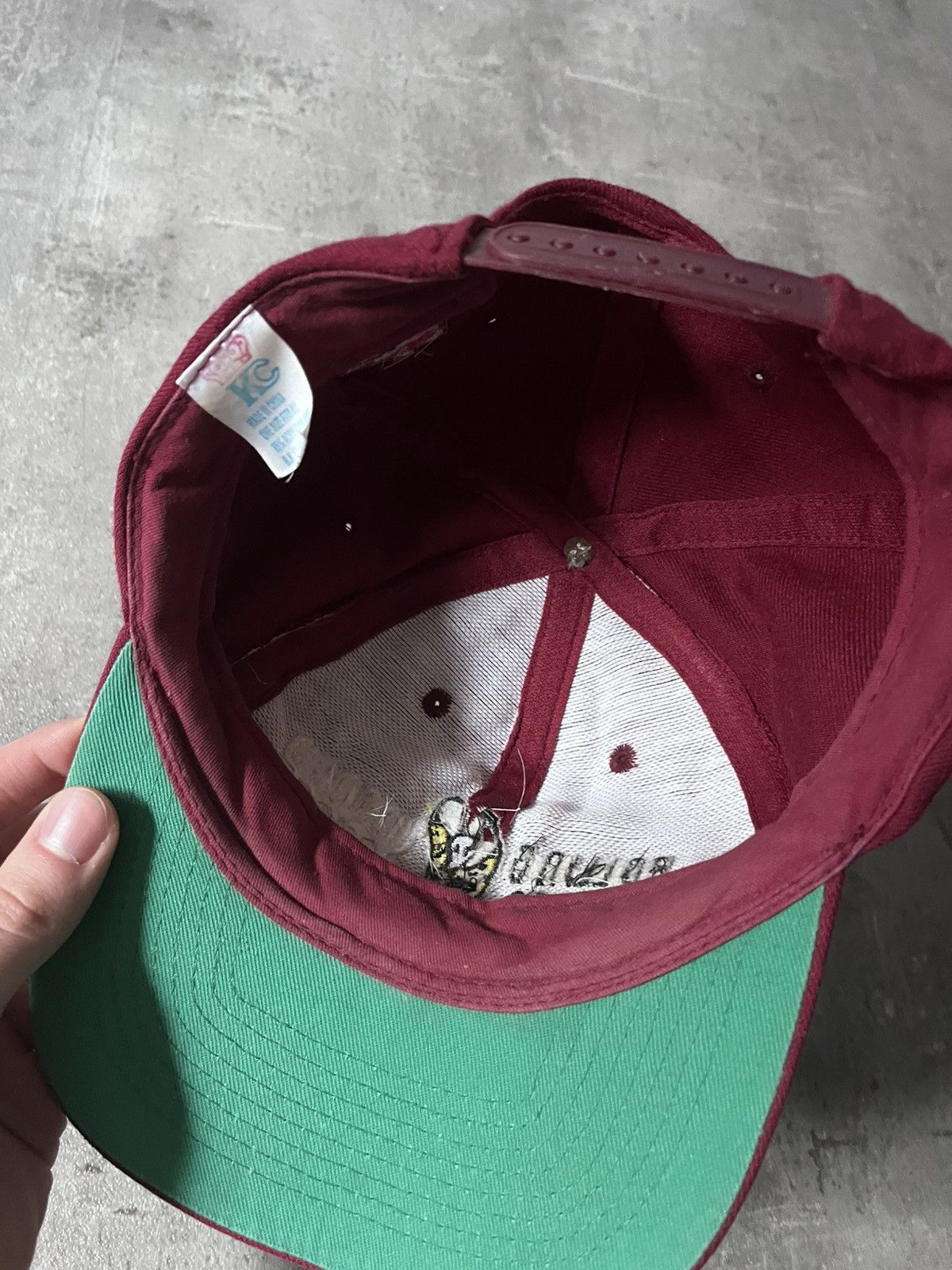 The Rolling Stones Vintage Rolling Stones 1994 Voodoo Lounge Tour cap Size ONE SIZE - 8 Thumbnail