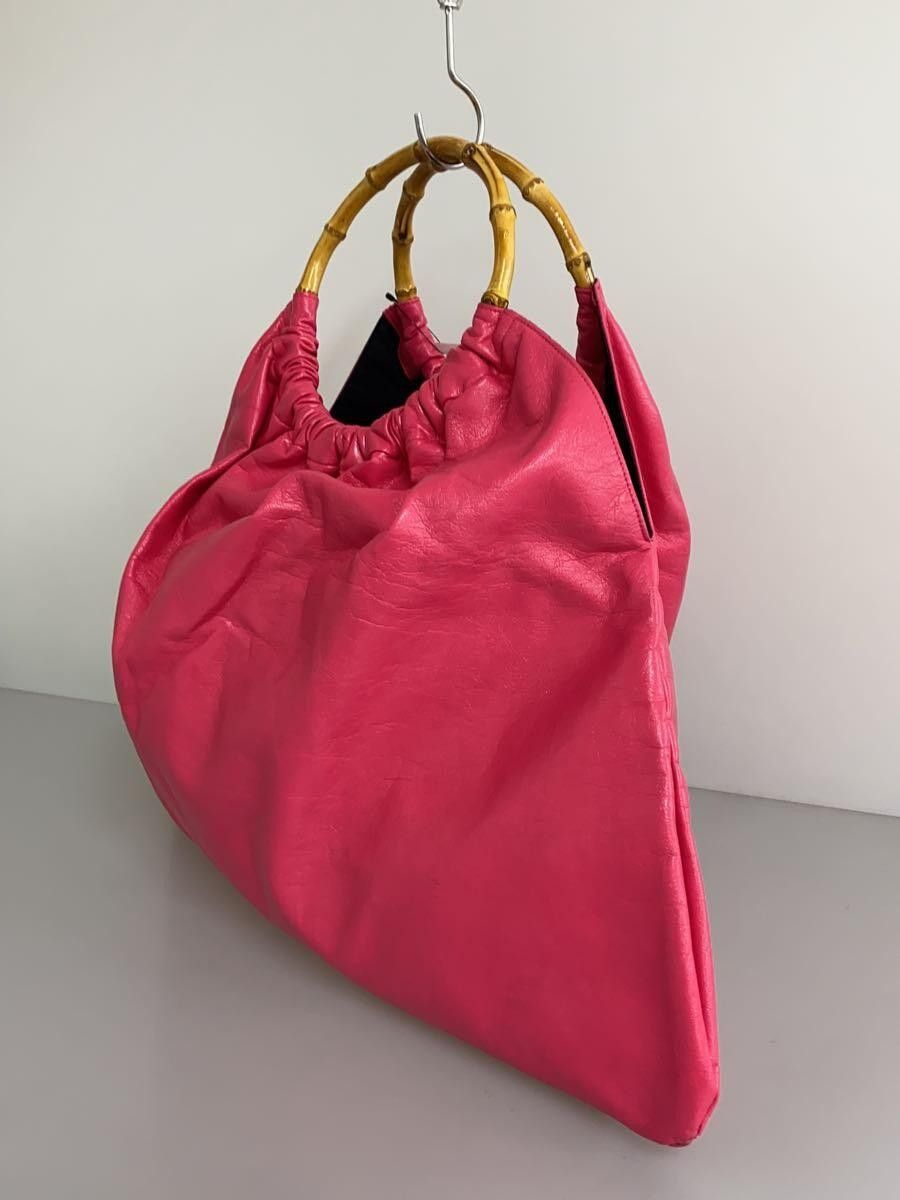 Comme des Garcons Bamboo Faux Leather Hand Bag Size ONE SIZE - 2 Thumbnail