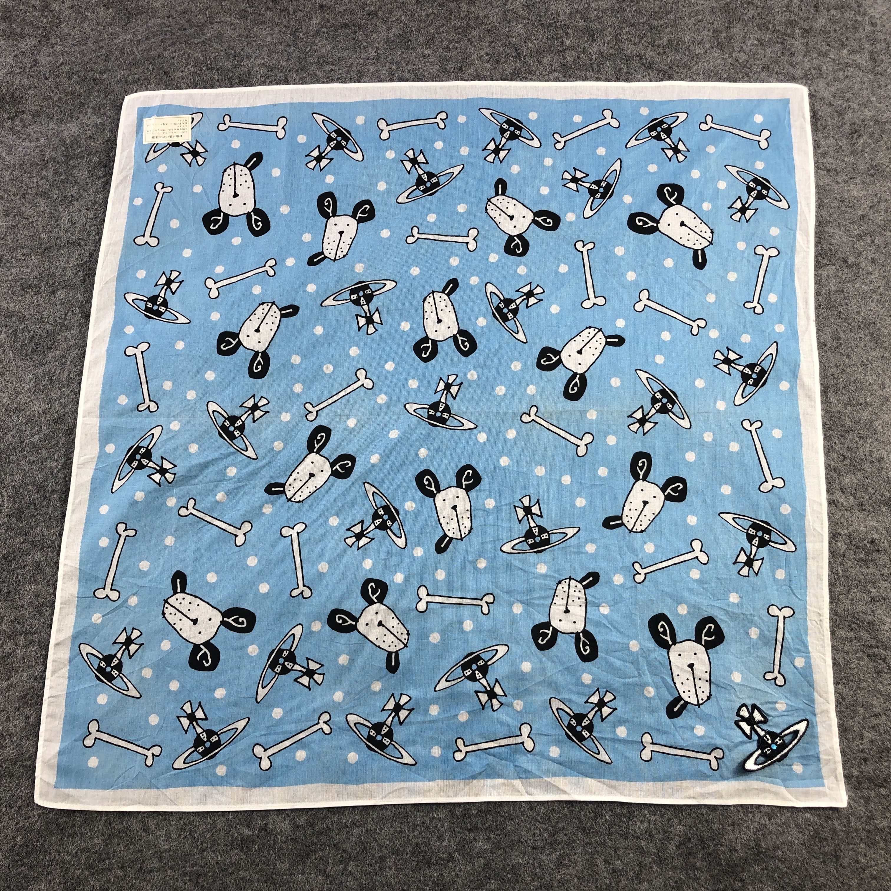 Vintage Vivienne Westwood Handkerchief Neckerchief Bandana H2327 Size ONE SIZE - 1 Thumbnail