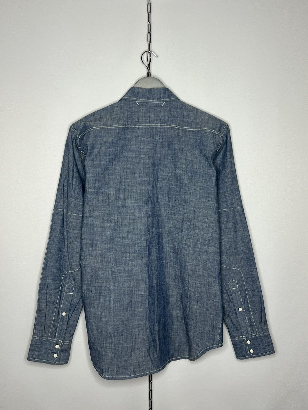 Designer × G-Star 🔥 G Star Raw Denim Long Sleeve Shirt Overshirt Button UP 🔥 Size US S / EU 44-46 / 1 - 2 Thumbnail