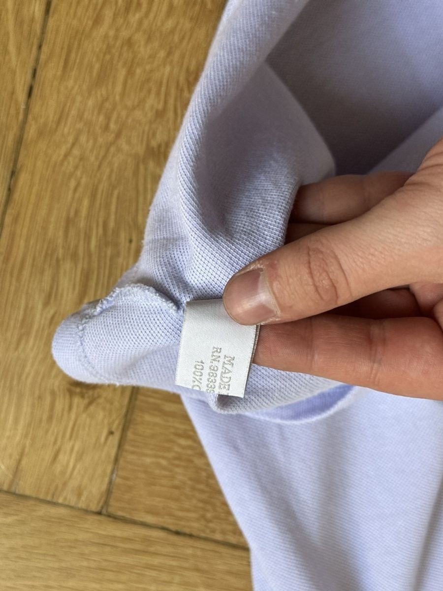 Prada Prada Vintage Sport Collection Rare Purple Pocket Polos Size US M / EU 48-50 / 2 - 9 Thumbnail
