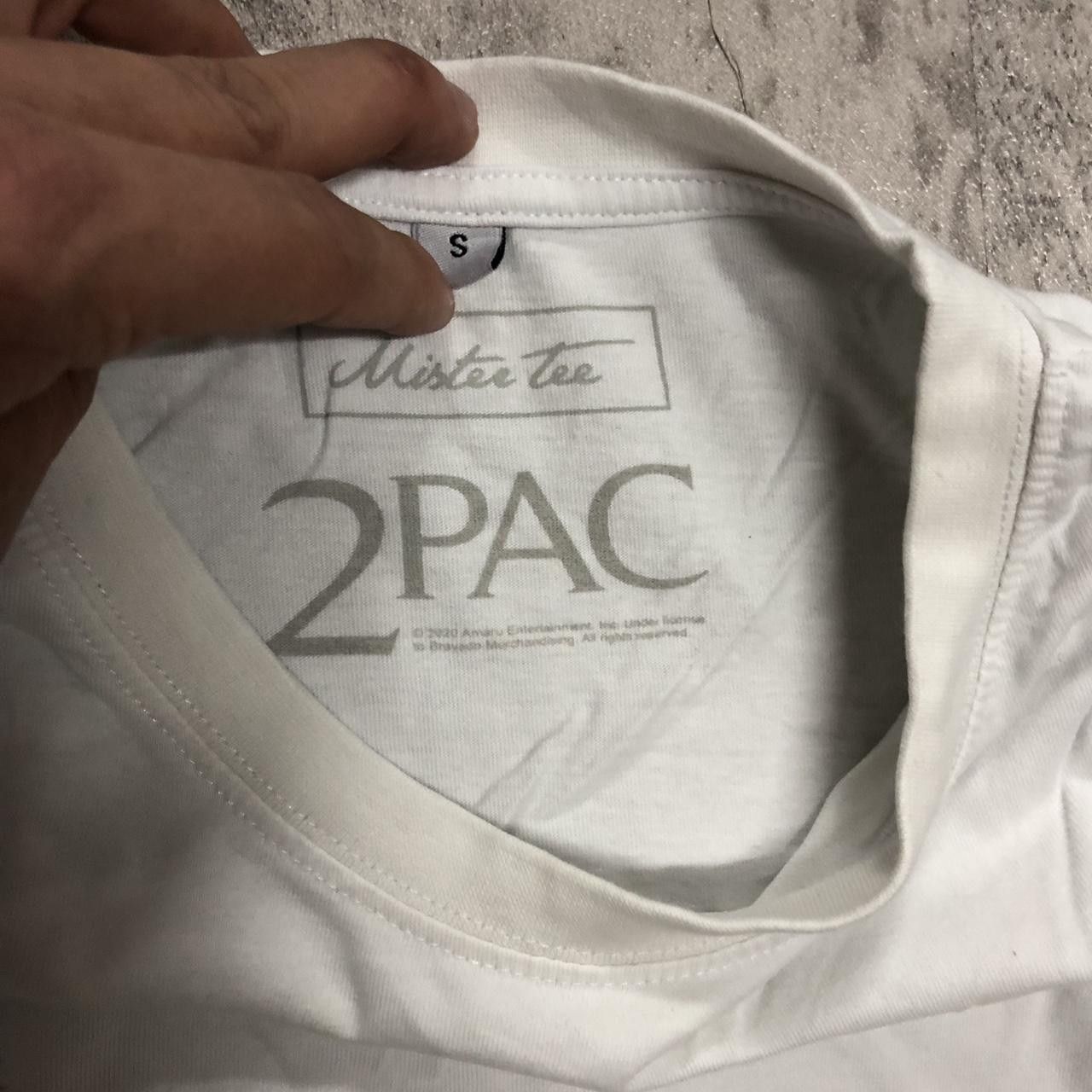 Other White Tupac tee #TupacShakur Size US S / EU 44-46 / 1 - 6 Thumbnail