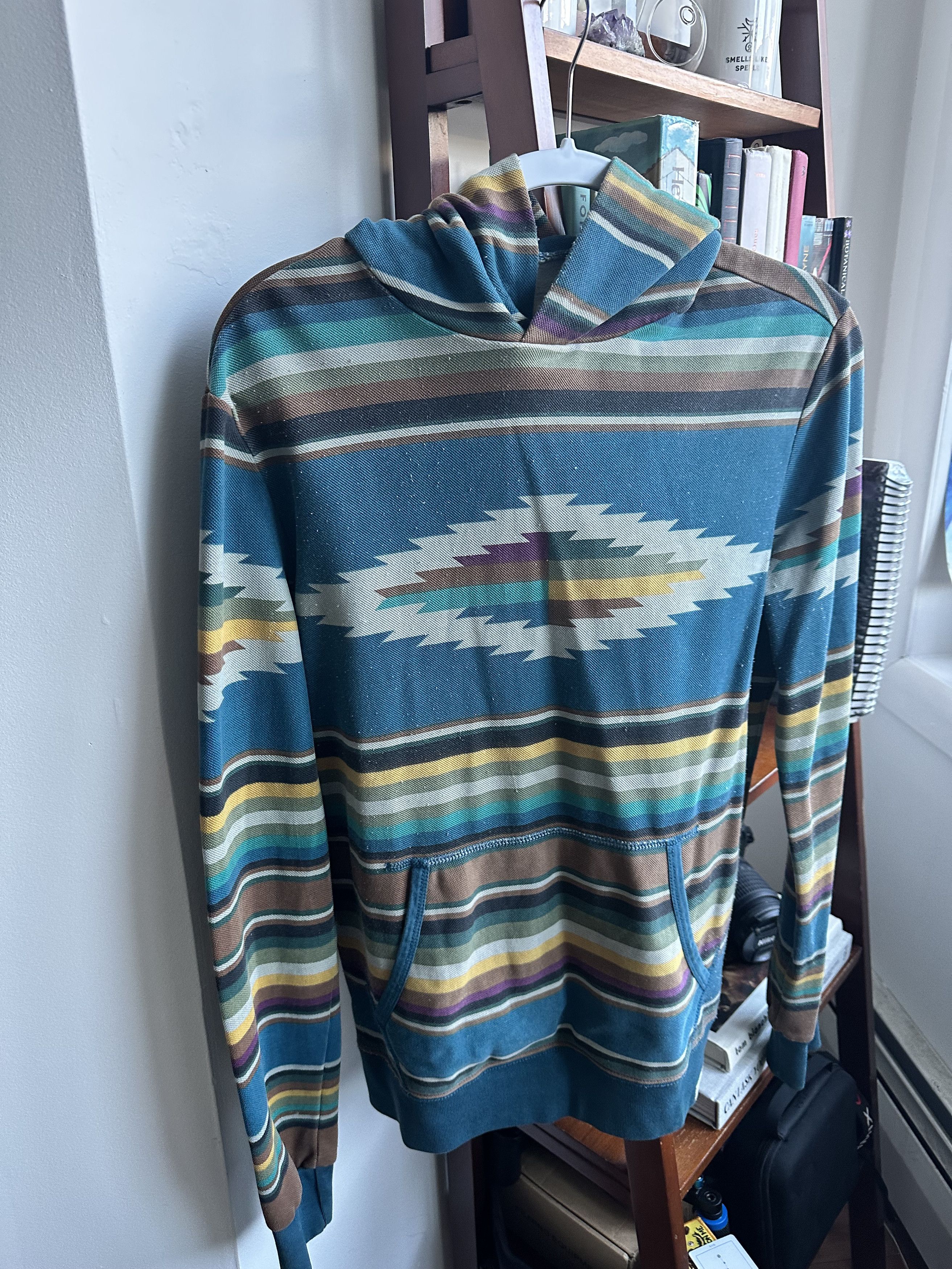 Denim & Supply Ralph Lauren Print Ralph Lauren Hoodie Size US XS / EU 42 / 0 - 3 Thumbnail