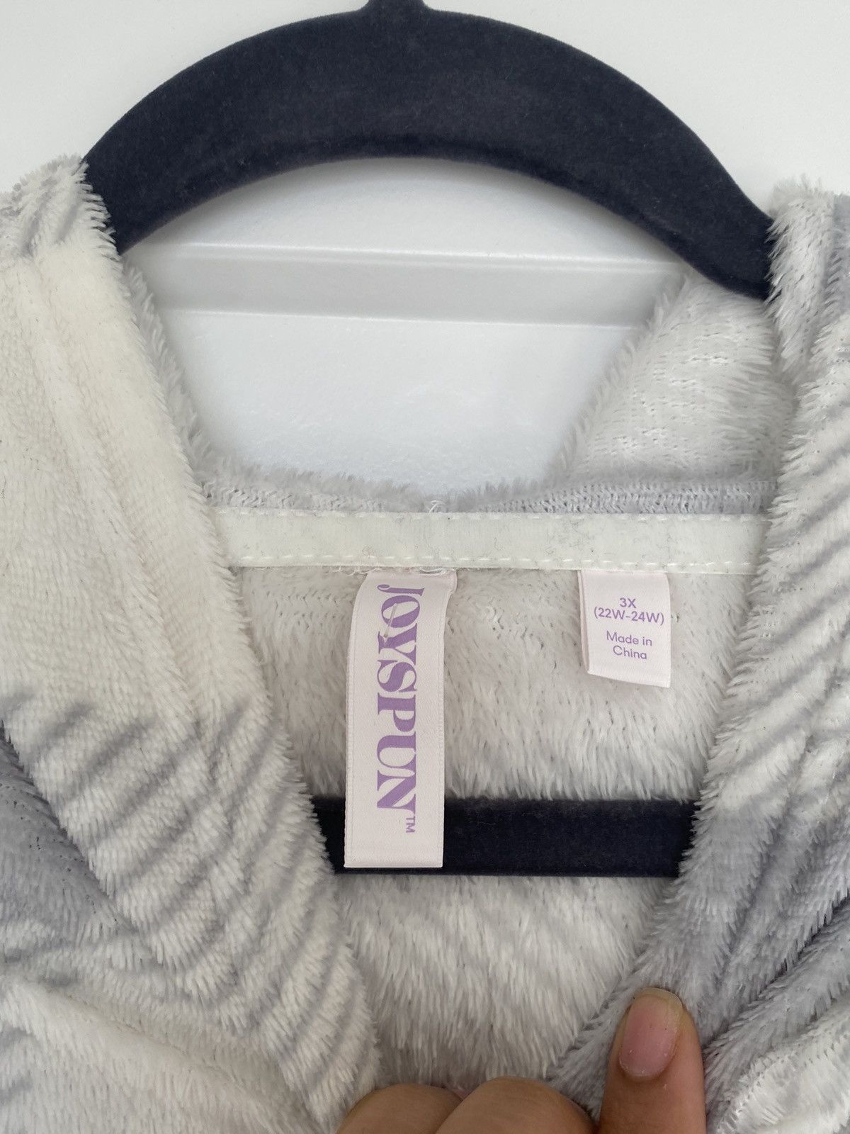 Other Joyspun Women’s Plush Hoodie Joggers Pajama Set NWOT Size 3XL / US 20-22 - 7 Thumbnail