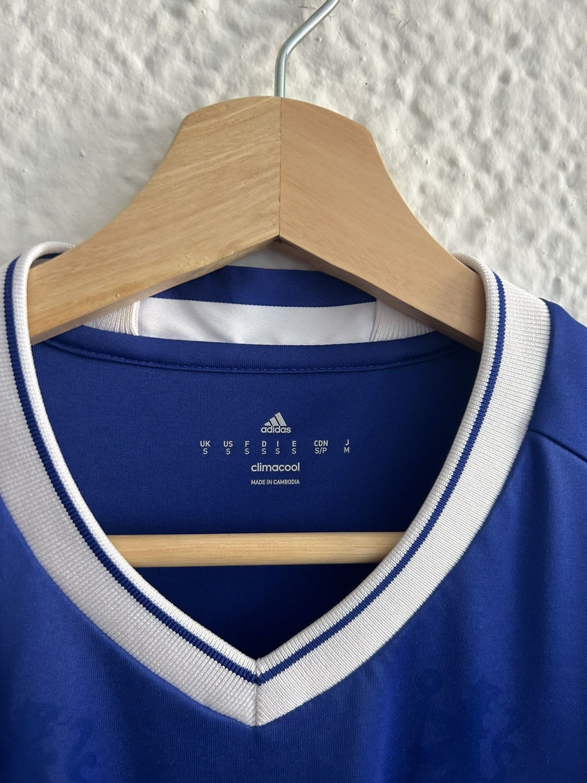 Adidas 2016-17 Adidas Chelsea Home Kit Size US S / EU 44-46 / 1 - 5 Thumbnail