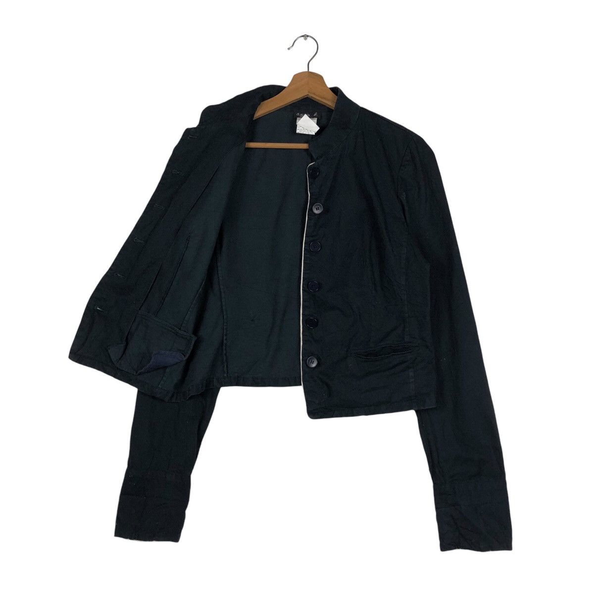 agnes b. 📌Vintage Cropped Jacket Agnes B. Size S / US 4 / IT 40 - 12 Thumbnail
