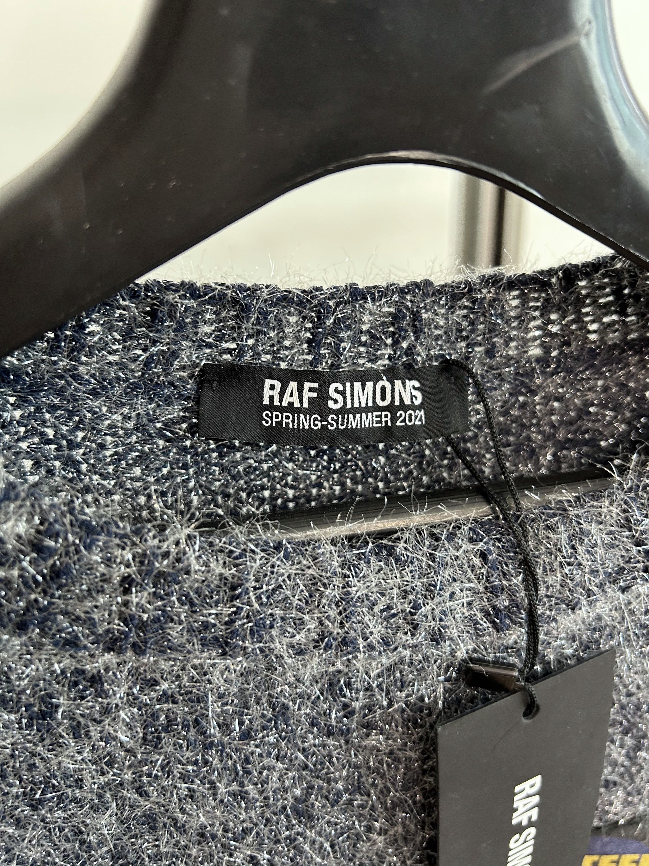 Raf Simons RAF SIMONS Teenage Dreams Metallic Knit Pullover Size US M / EU 48-50 / 2 - 4 Thumbnail