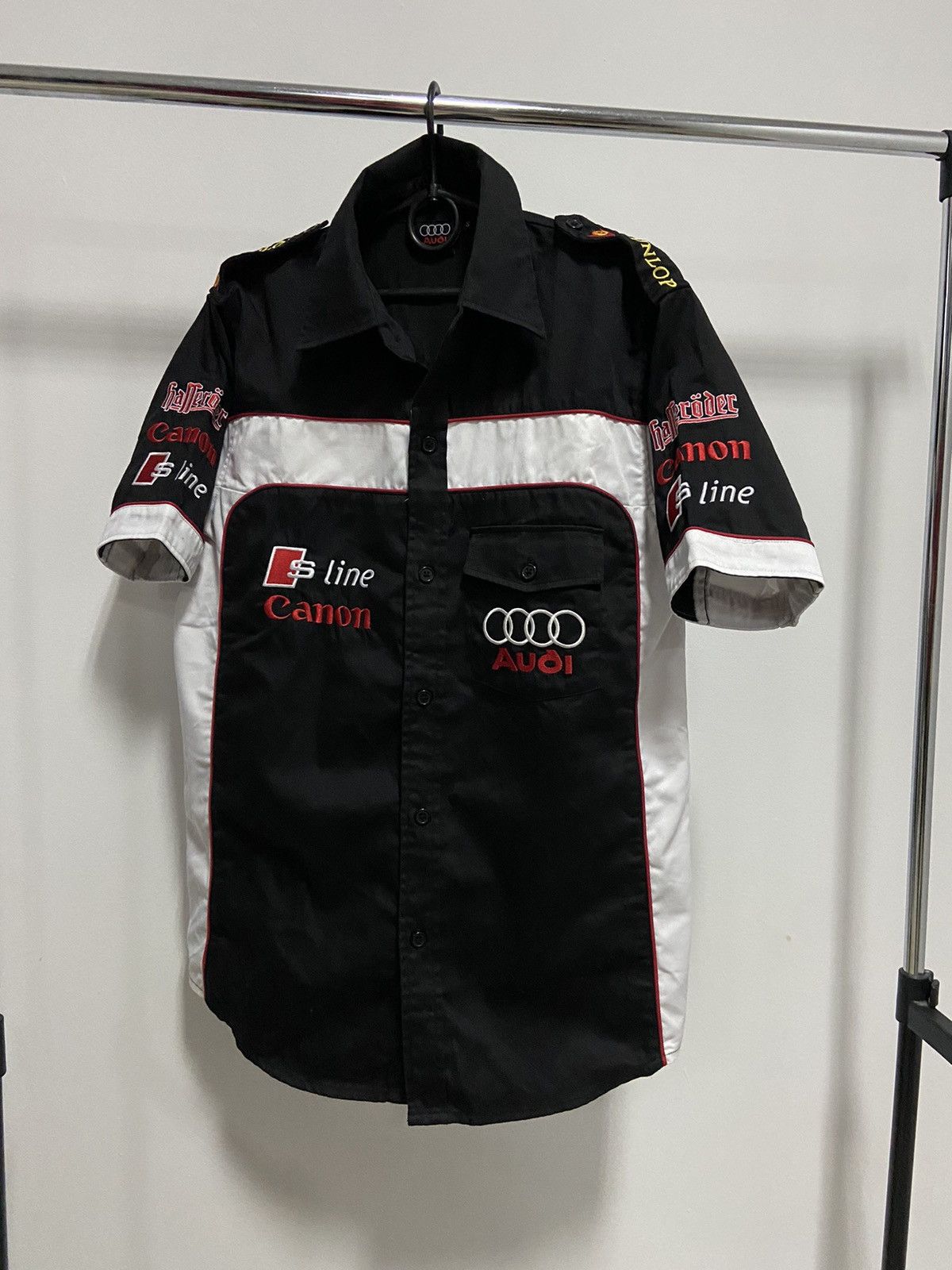 Honda × Vintage Audi sline buttons big logo racing Dunlop Size US S / EU 44-46 / 1 - 1 Thumbnail