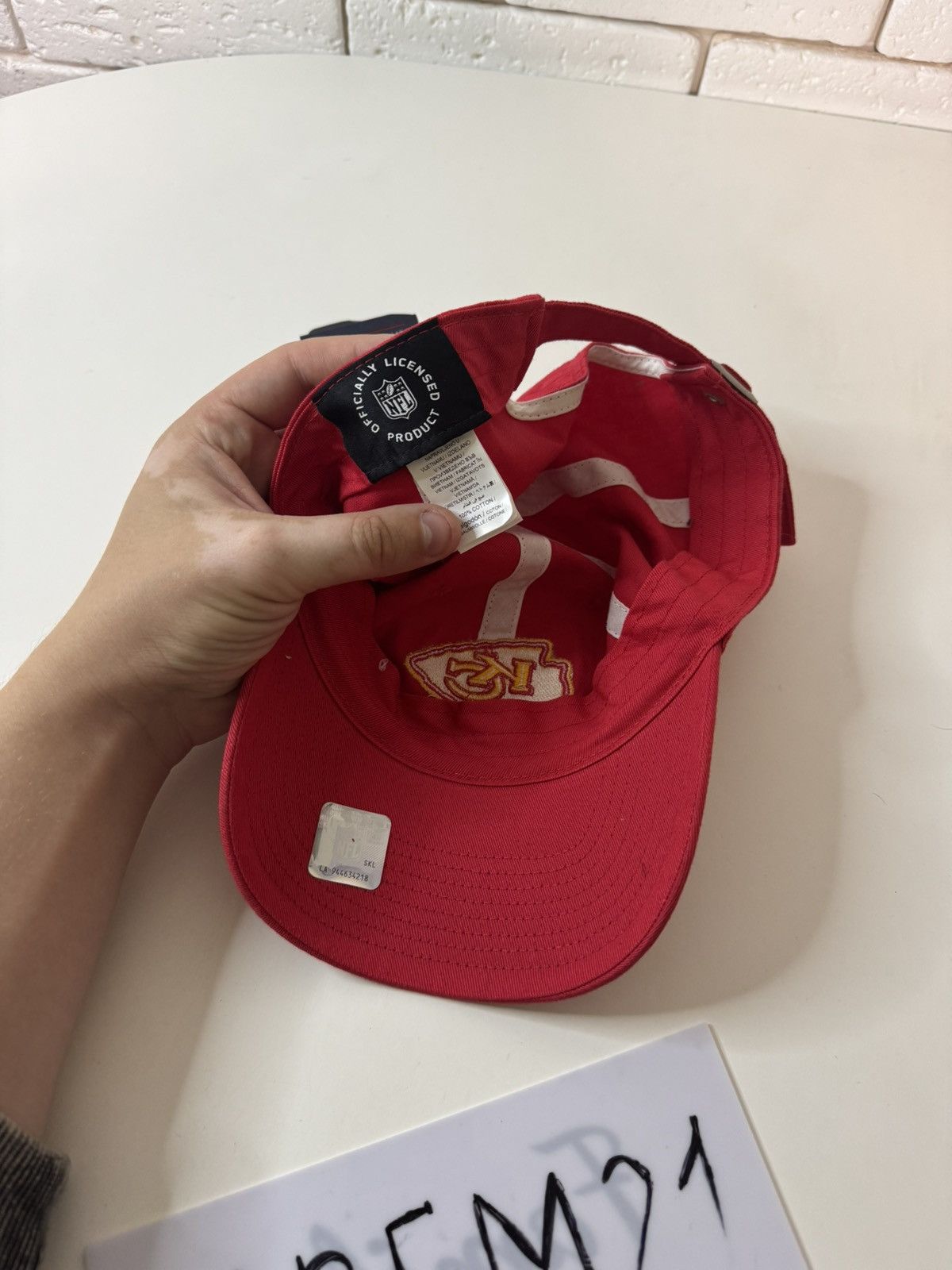 NFL kc chiefs cap Size ONE SIZE - 4 Thumbnail