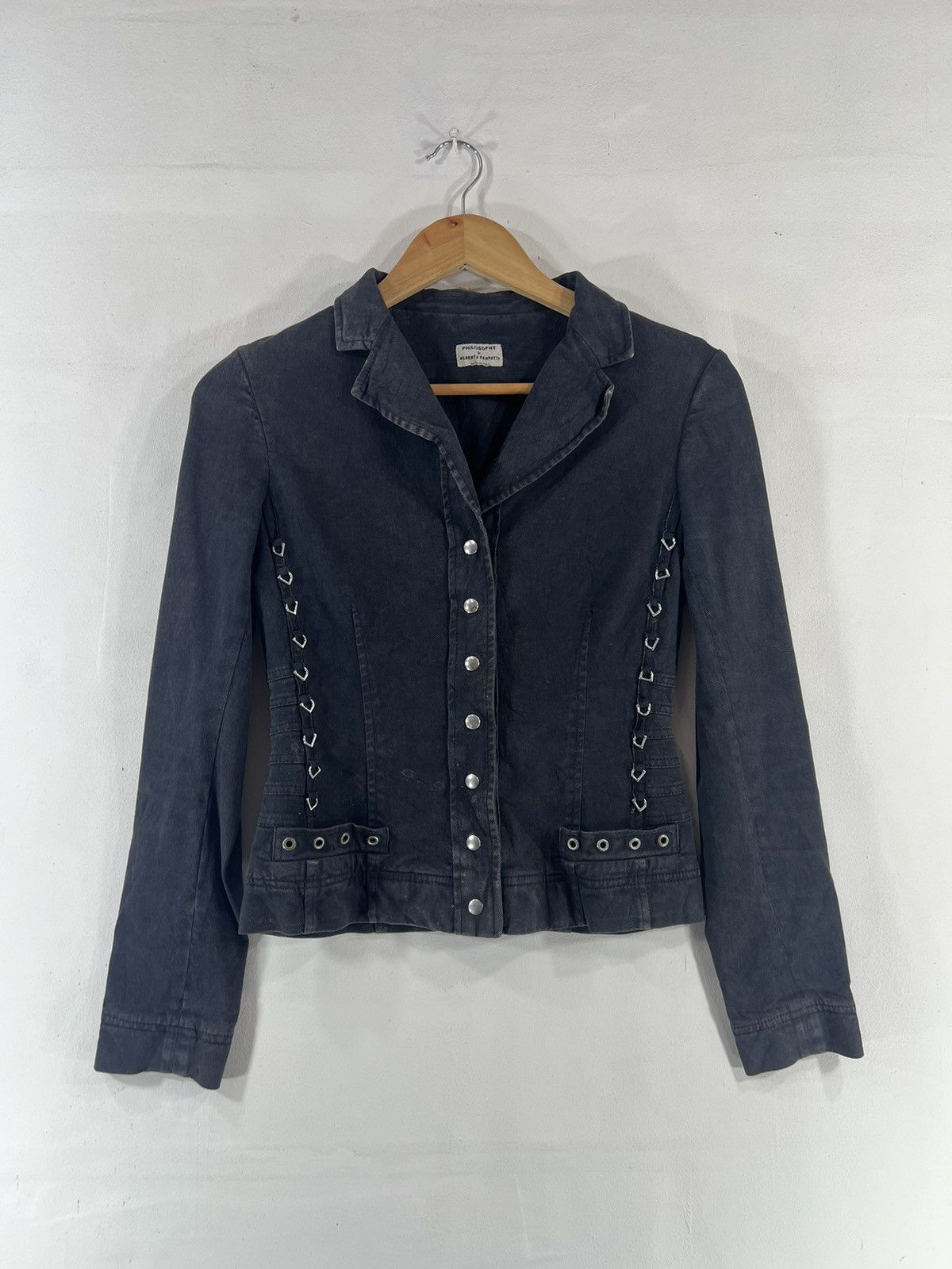 Alberta Ferretti Phylosophy di Alberta Ferretti Rare design jacket Size S / US 4 / IT 40 - 1 Thumbnail
