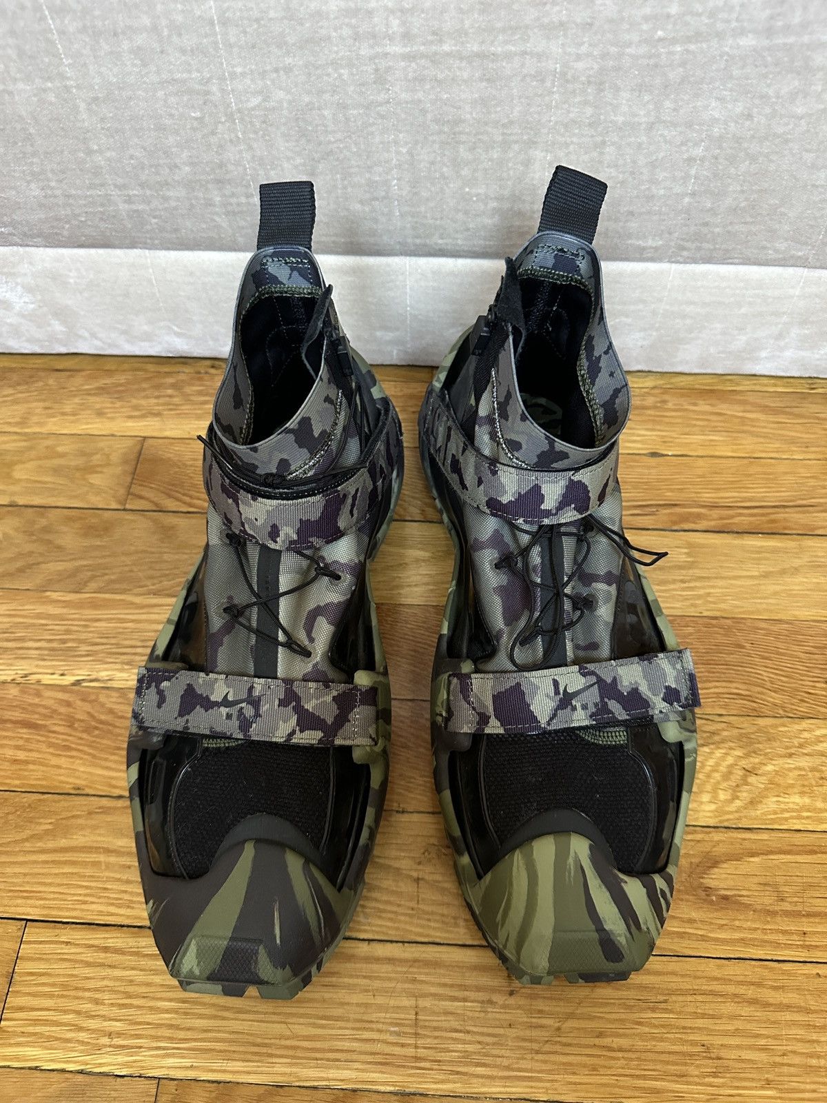 1017 ALYX 9SM Nike MMW Free TR 3 Camo Exclusive Size US 11 / EU 44 - 3 Thumbnail