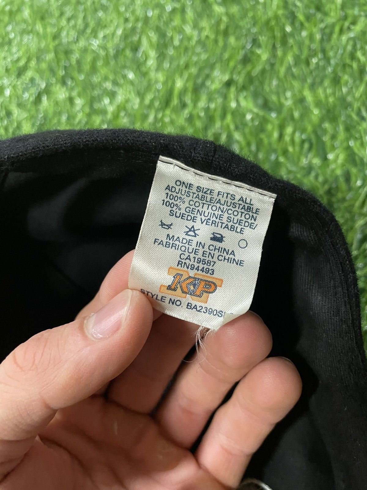 Vintage Vintage TSN live it See It Hat Adjustable Size ONE SIZE - 6 Thumbnail