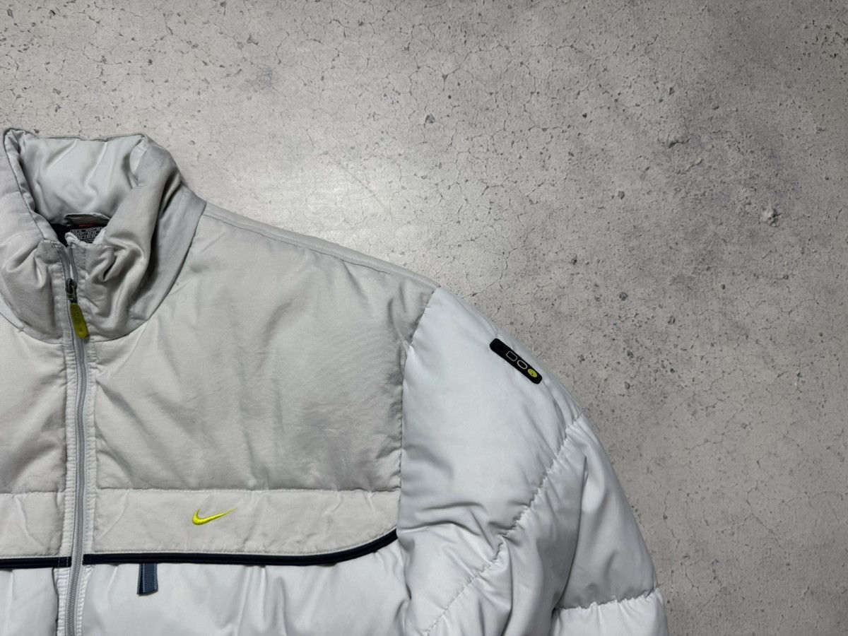 Nike Nike Vintage Down Puffer Jacket Bomber Swoosh Drill ACG Y2K Size US XL / EU 56 / 4 - 6 Thumbnail