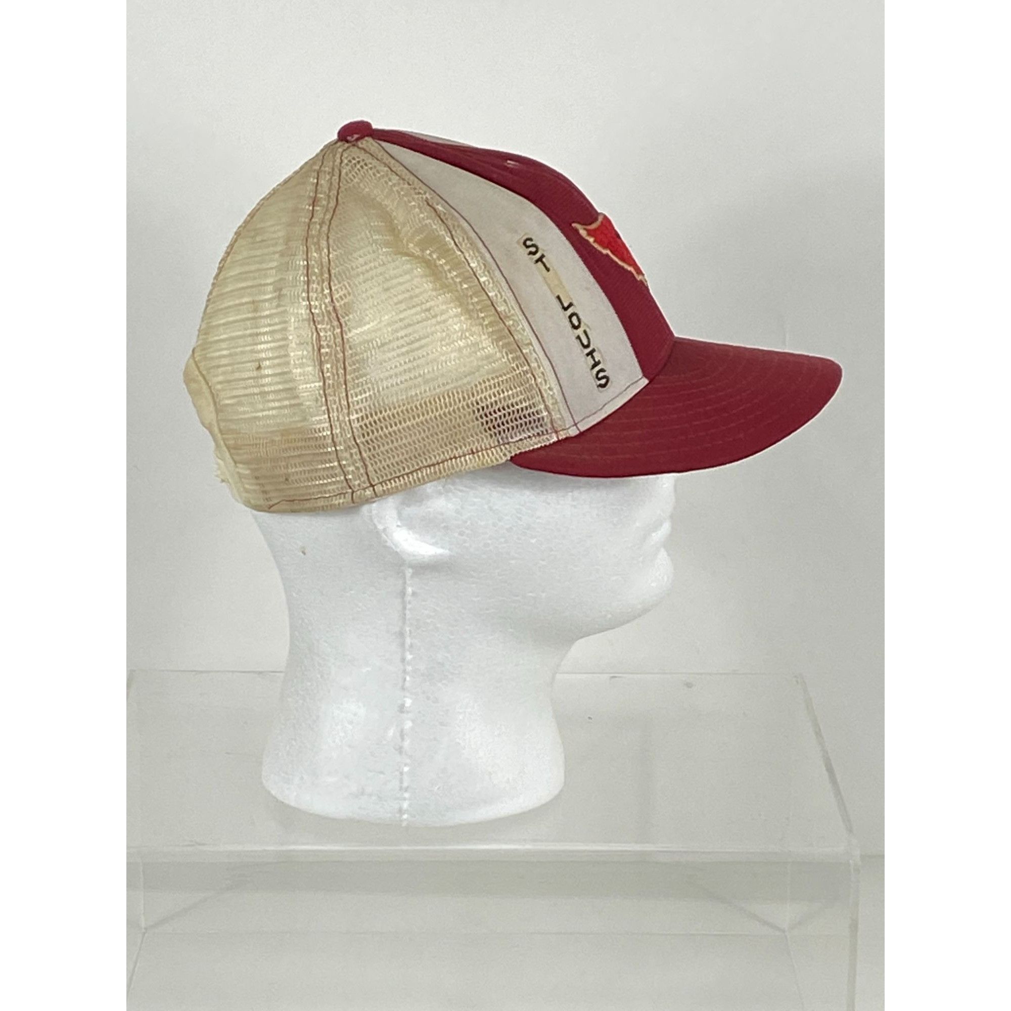 Other × Vintage Vintage Lucky Stripes St. Louis Cardinals Trucker Mesh Snapb Size ONE SIZE - 3 Thumbnail