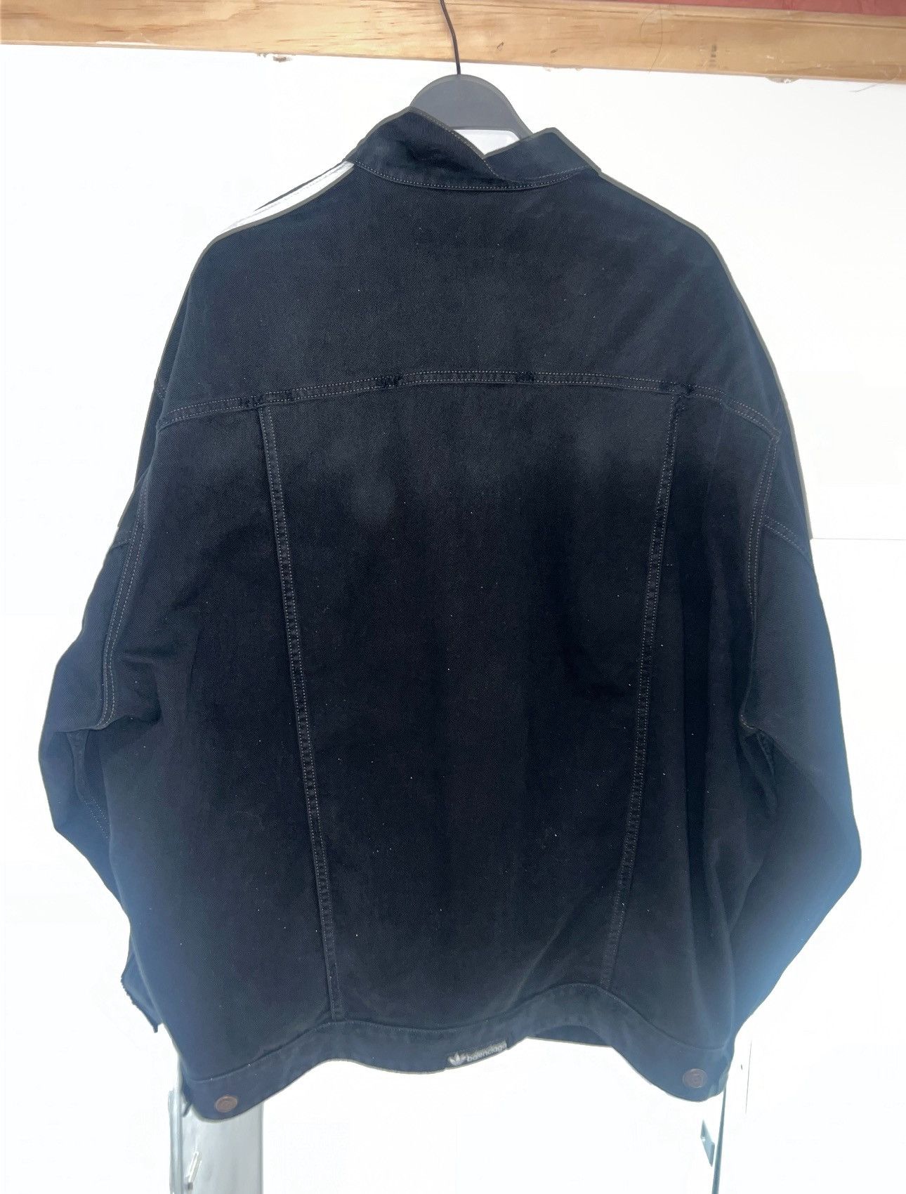 Adidas × Balenciaga Balenciaga Adidas Denim Jacket Size US L / EU 52-54 / 3 - 2 Thumbnail