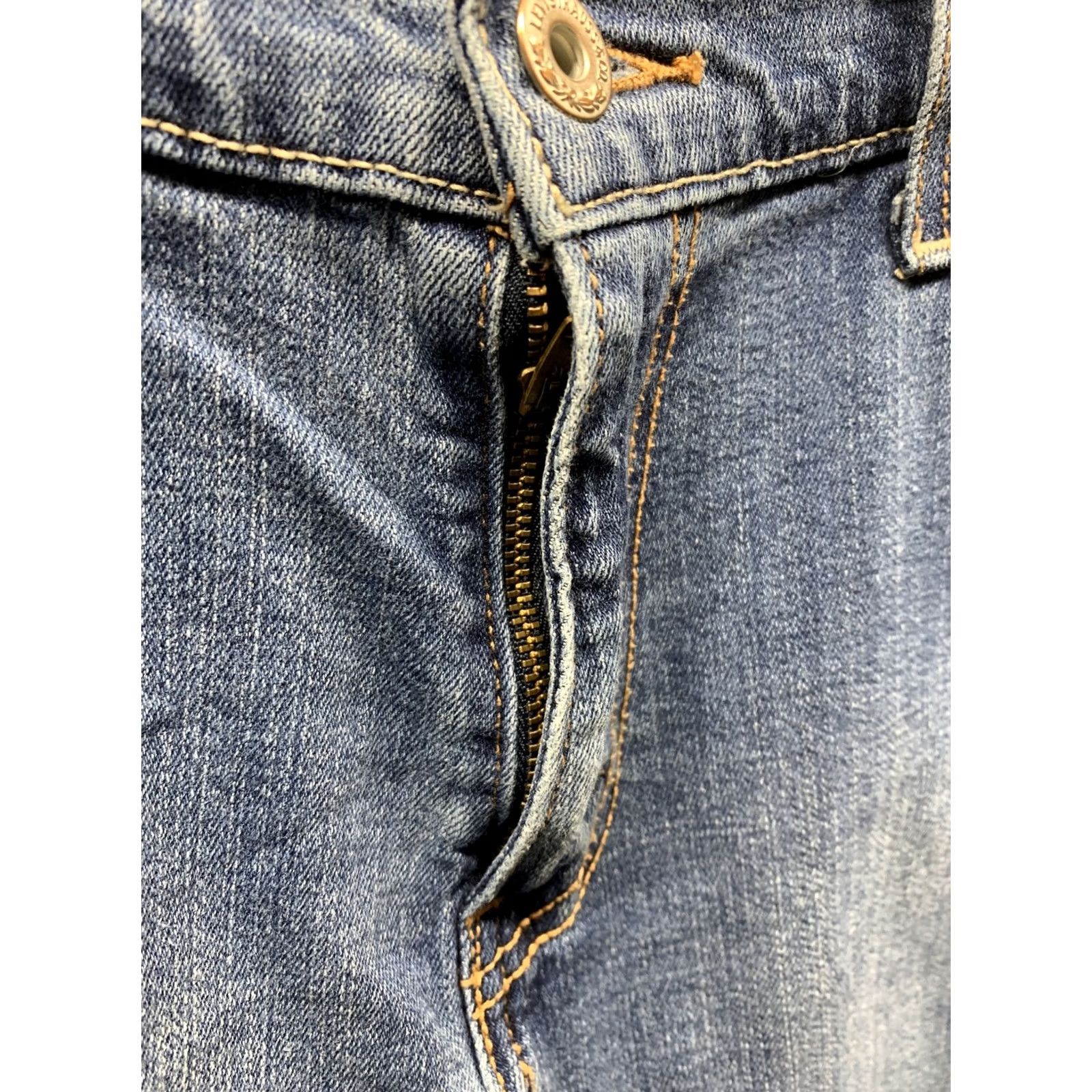 Levi's Levi’s 515 Bootcut Jeans Women's 12 Regular 31x32 Blue Denim #2668 Size 34" / US 12 / IT 48 - 2 Thumbnail
