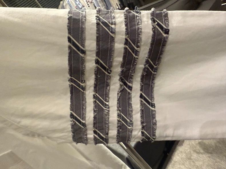 Thom Browne THOM BROWNE Rare 4-bar Shirt 2502-Nextarrow Size US S / EU 44-46 / 1 - 6 Thumbnail