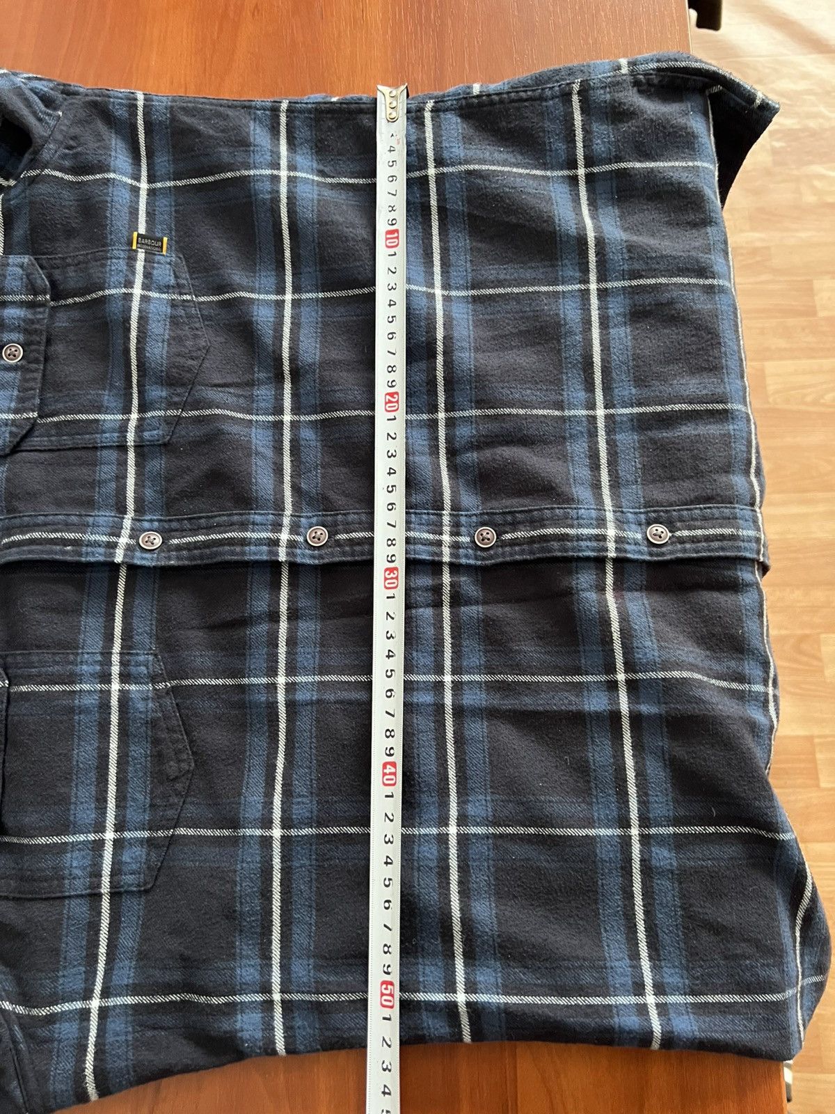 Barbour BARBOUR INTERNATIONAL ENGLAND FLANNEL CASUAL SHIRT BUTTON L Size US L / EU 52-54 / 3 - 19 Thumbnail