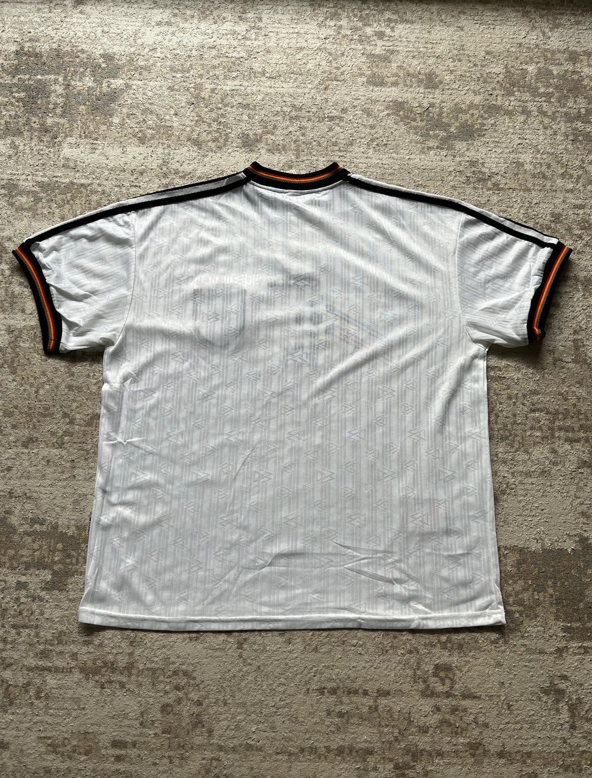 Adidas Adidas 1996-98 Germany WM2006 Promo Home Shirt Jersey Size US XXL / EU 58 / 5 - 17 Thumbnail
