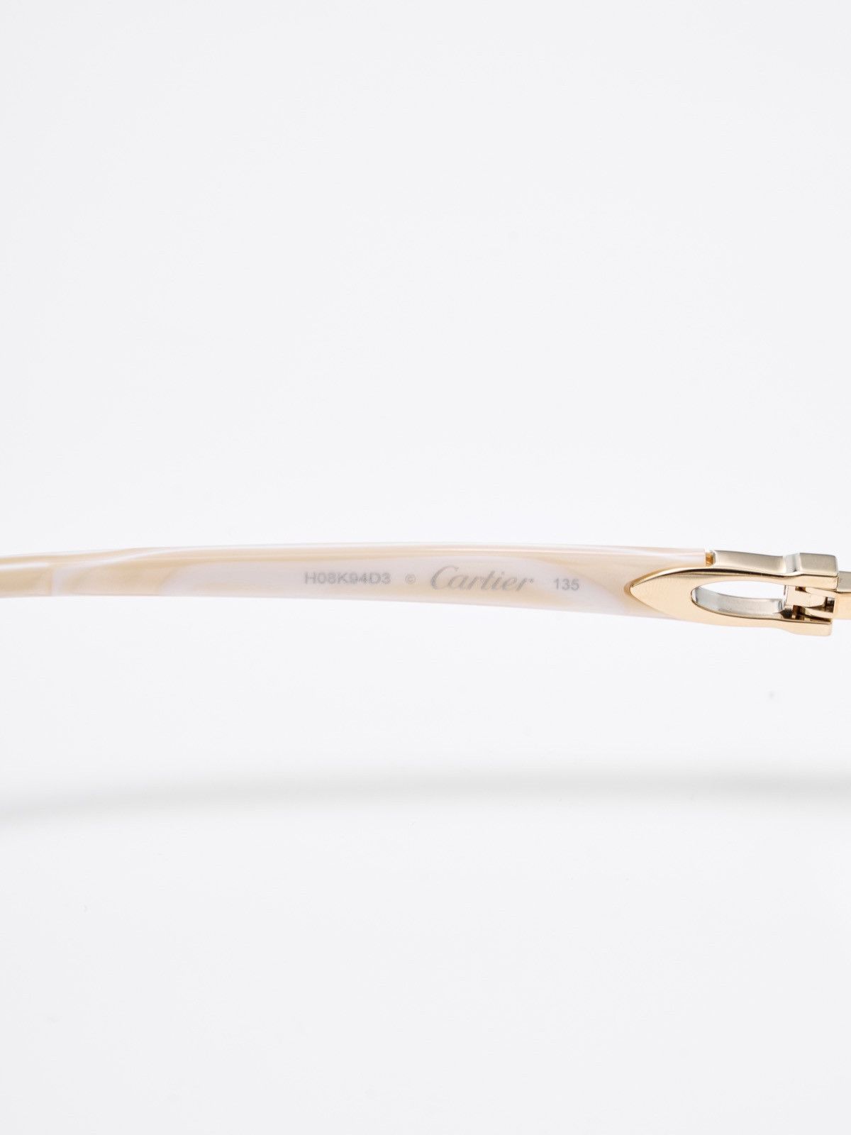 Cartier Cartier GLASSES CT0455OJ 003 Size ONE SIZE - 5 Thumbnail