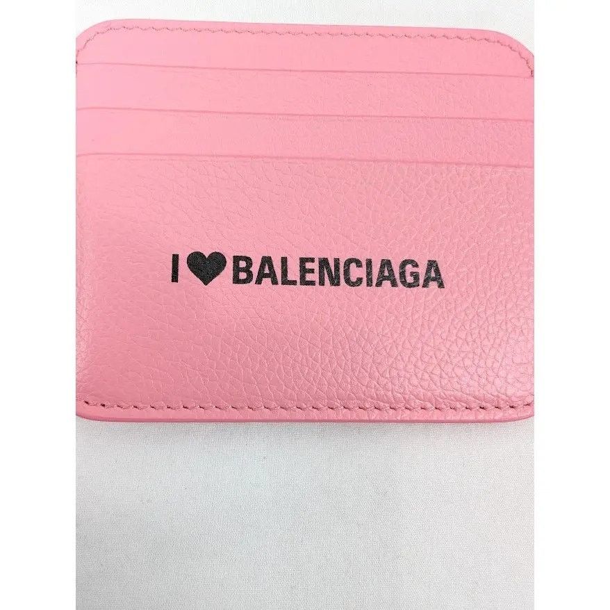 Balenciaga o1rshd1 Q:2/ Size:OS / "I Heart Balenciaga" Cash Card Holder Size ONE SIZE - 2 Thumbnail