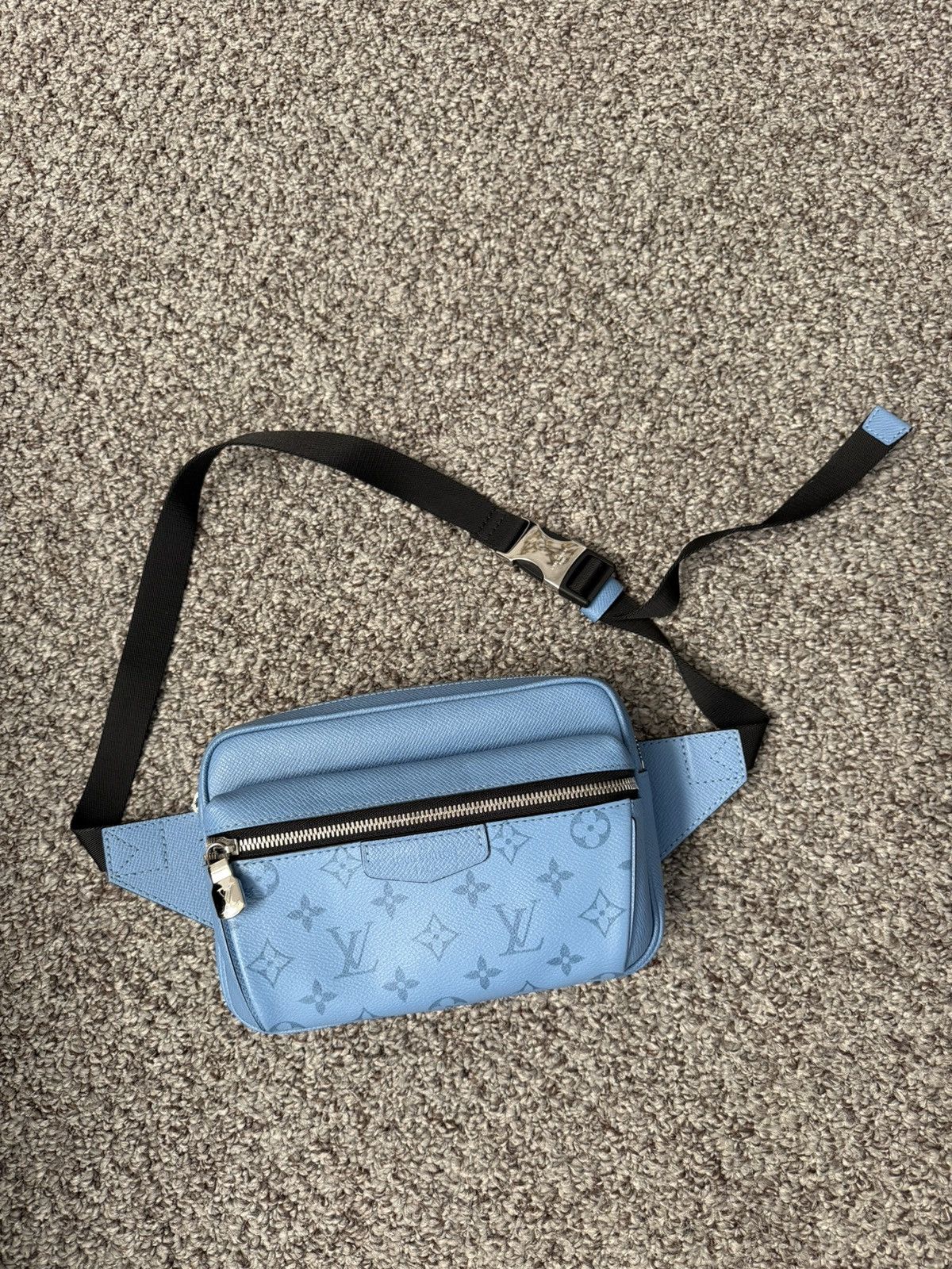 Louis Vuitton Louis Vuitton Blue Bum Bag Size ONE SIZE - 2 Thumbnail