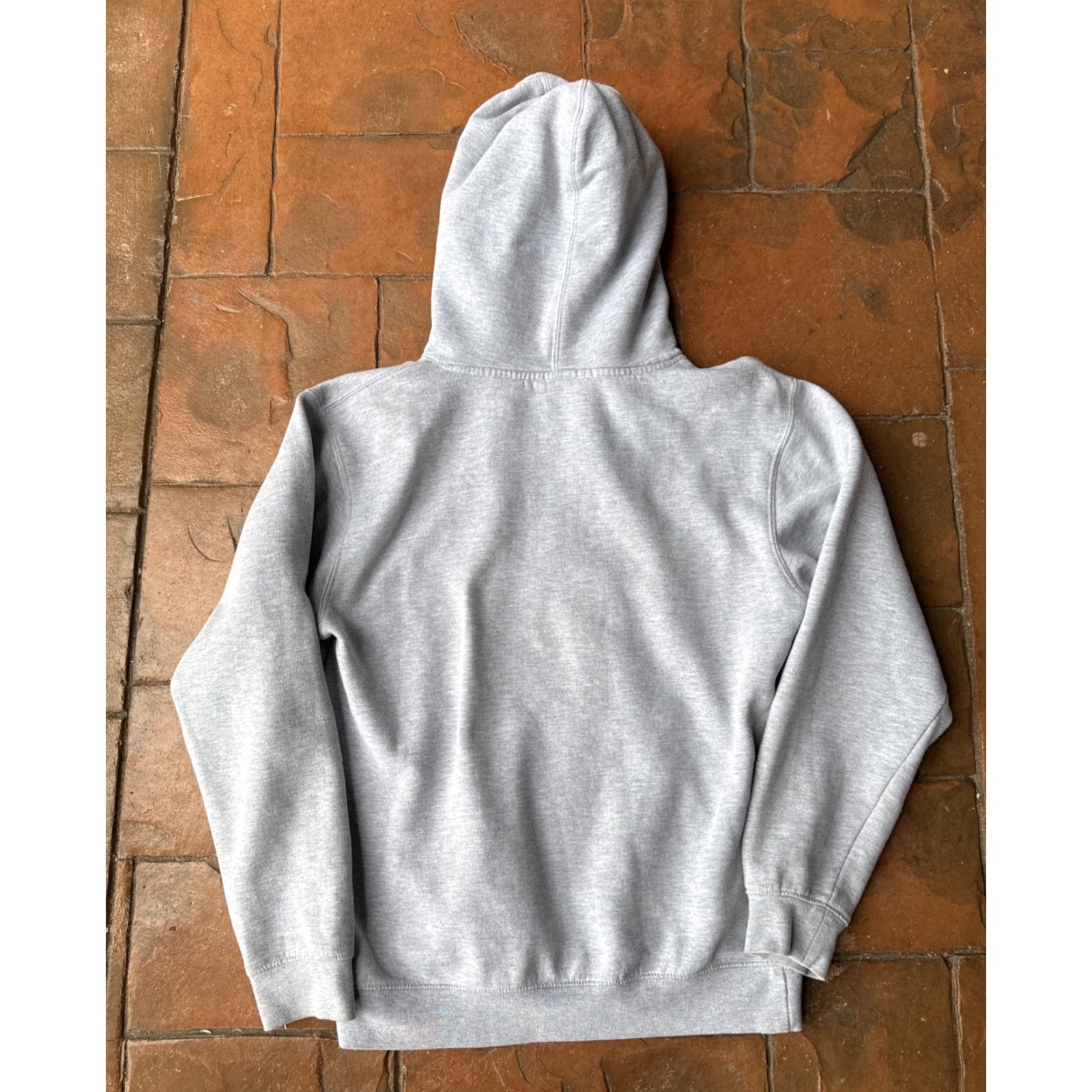 Saintwoods Saintwoods Embroidered Spell Out Hoodie Sweatshirt Small Gray Mens Hoodie"} Size US S / EU 44-46 / 1 - 2 Thumbnail