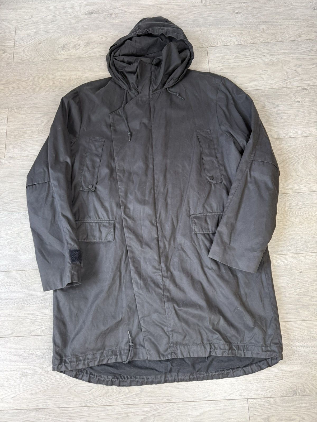 Allsaints All saints Cotton Parka Size US L / EU 52-54 / 3 - 2 Thumbnail