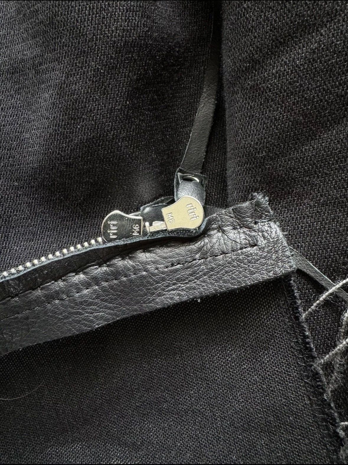Other Ma+ by Maurizio Amadei Aviator Cross Jacket black Size 52 Size US L / EU 52-54 / 3 - 6 Thumbnail