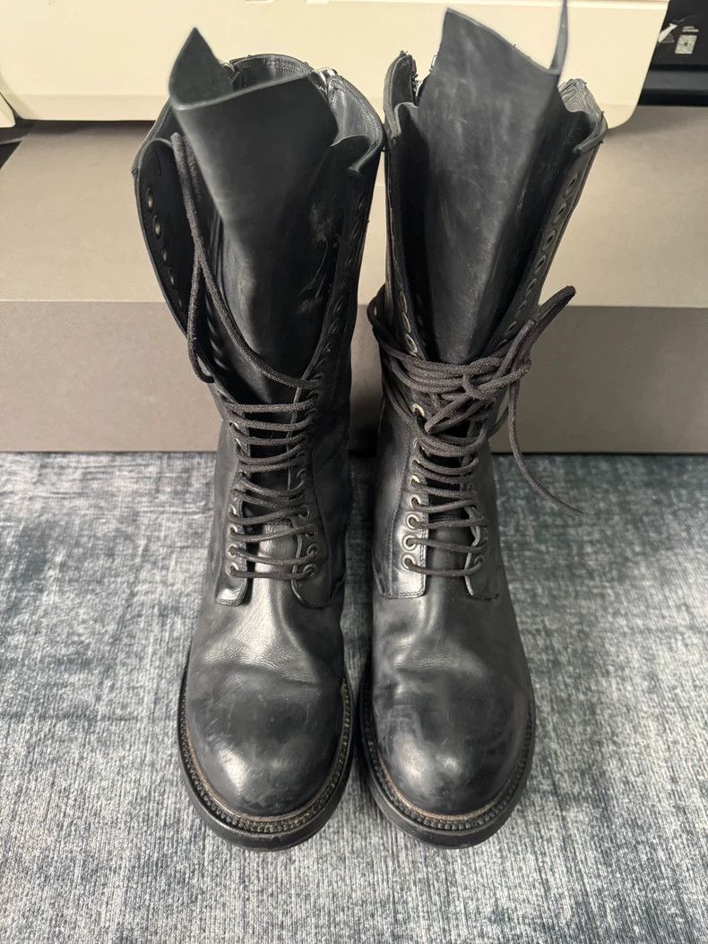 Rick Owens Rick Owens Mainline Heavy Industry High Top Boots Size US 8 / EU 41 - 2 Thumbnail