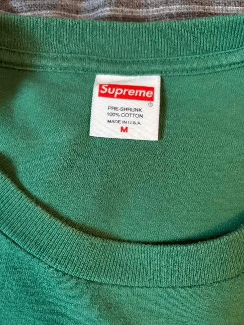 Supreme Pharoah Sanders Tee Size US M / EU 48-50 / 2 - 4 Thumbnail