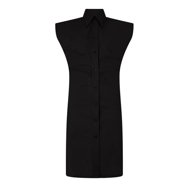 Bottega Veneta Bottega Veneta Collared Neck Knee Length Dress in Brown Size M / US 6-8 / IT 42-44 - 1 Thumbnail