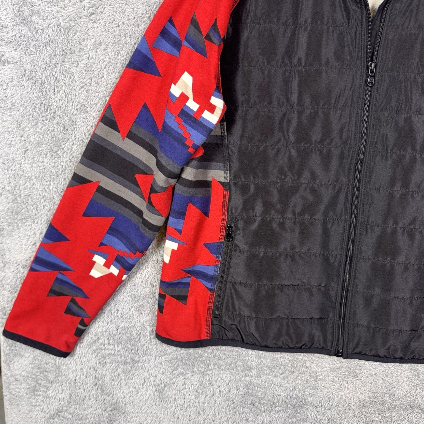 Ralph Lauren Lauren Ralph Lauren Jacket Womens XL LRL Active Full Zip Southwest Aztec Tech Jacket Size XL / US 12-14 / IT 48-50 - 4 Thumbnail